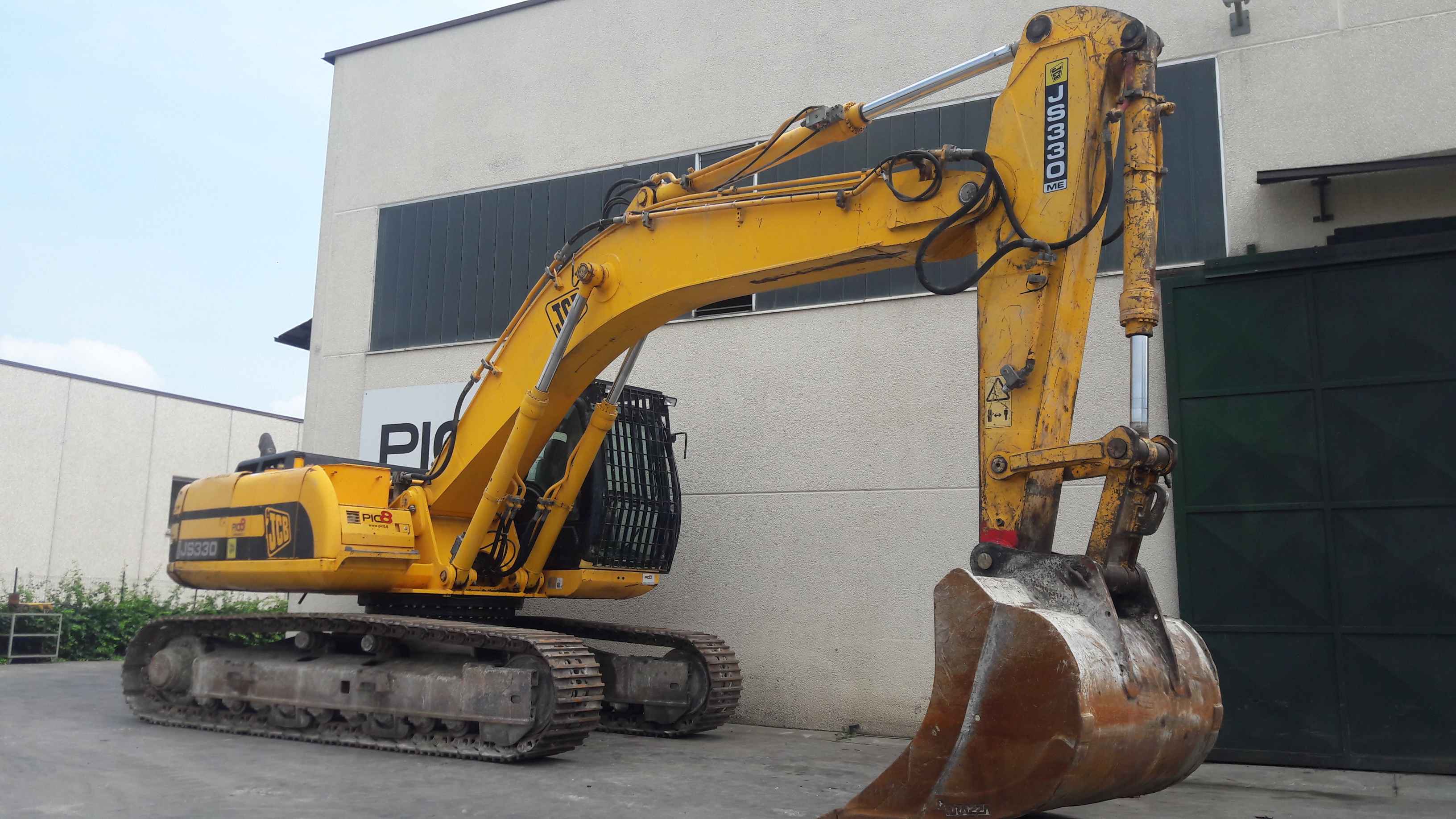 Escavatore cingolato JCB JS330ME in vendita - foto 8
