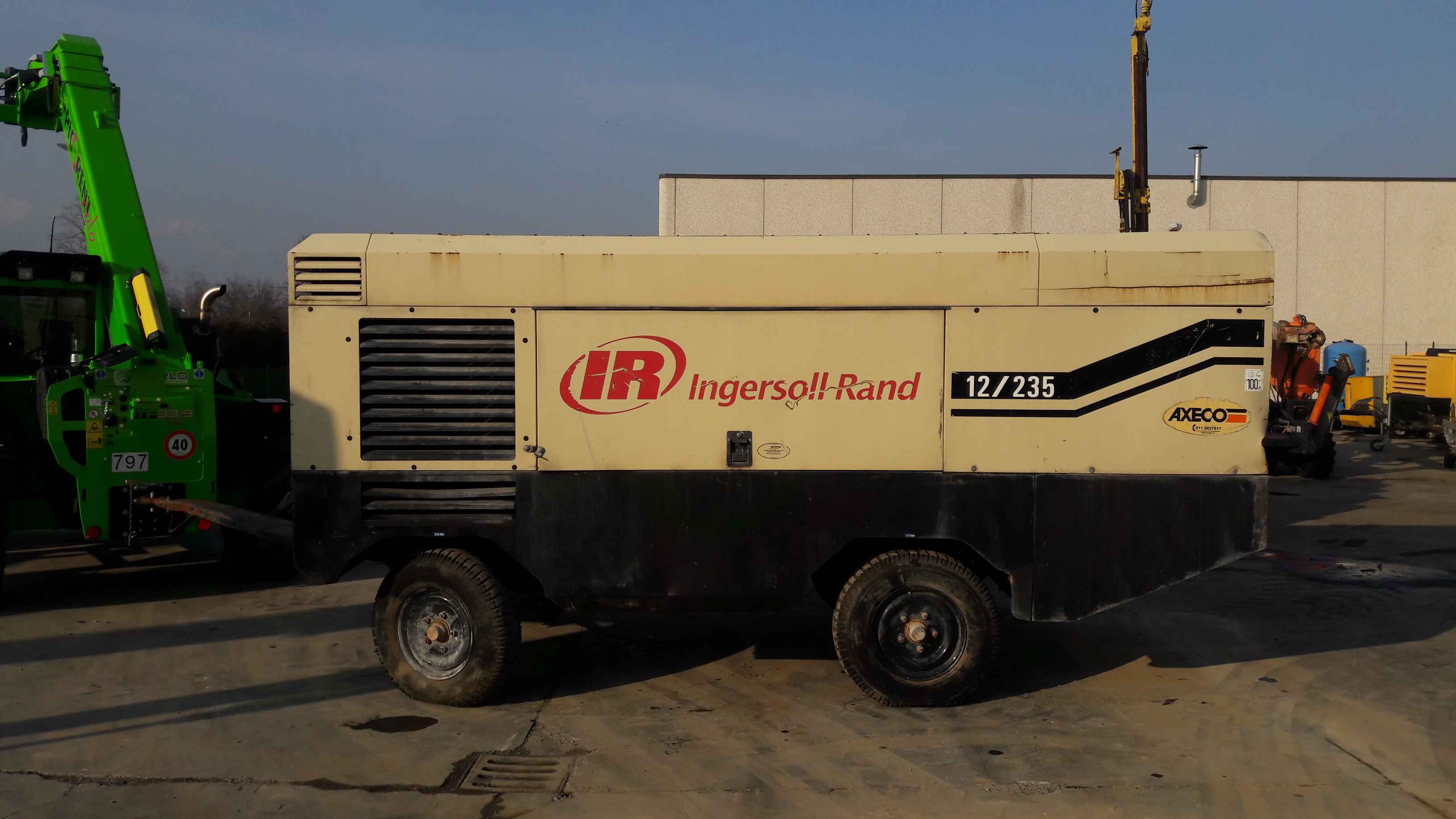 Motocompressore Ingersoll-Rand 12/235 in vendita - foto 1