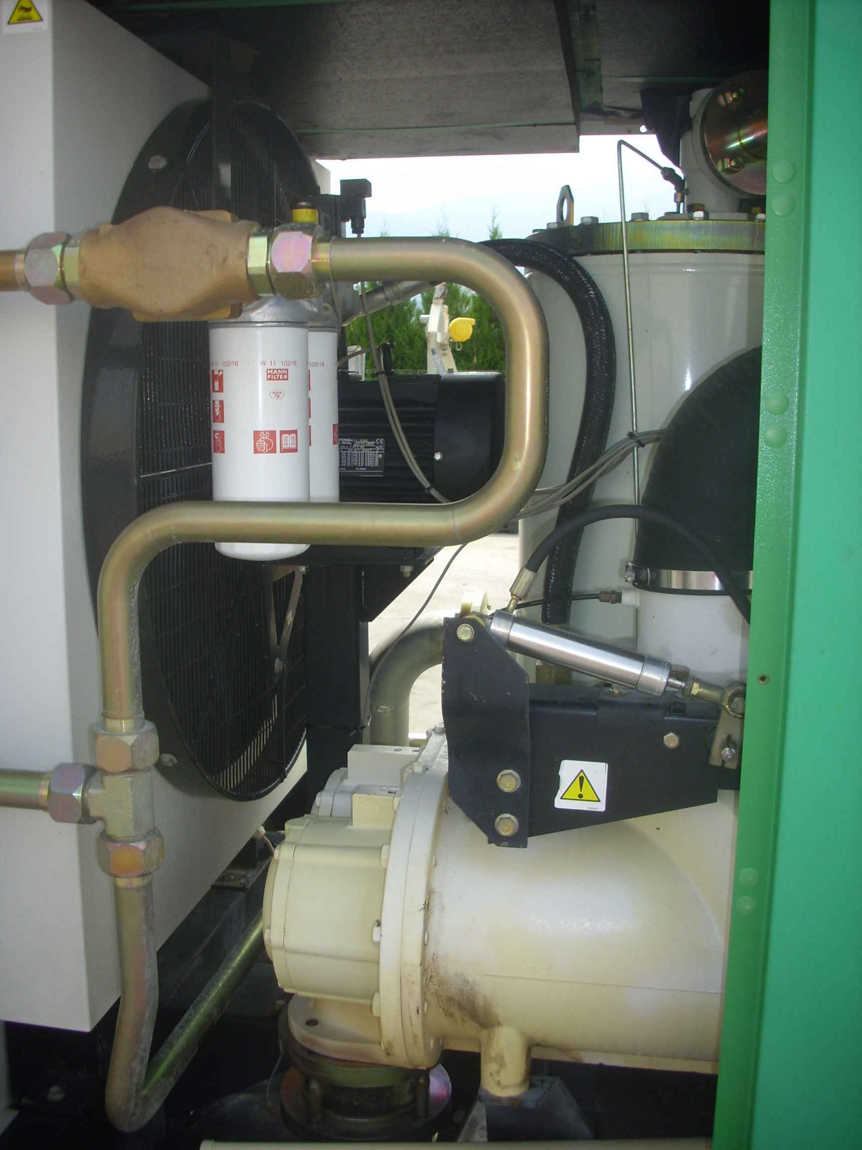 Compressore elettrico Ingersoll - Rand MH90SS in vendita - foto 8