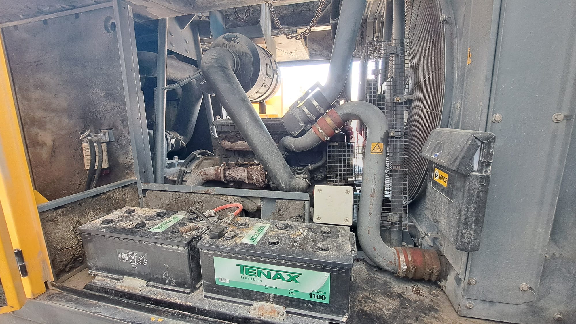 Motocompressore Atlas Copco XAHS 306 in vendita - foto 10