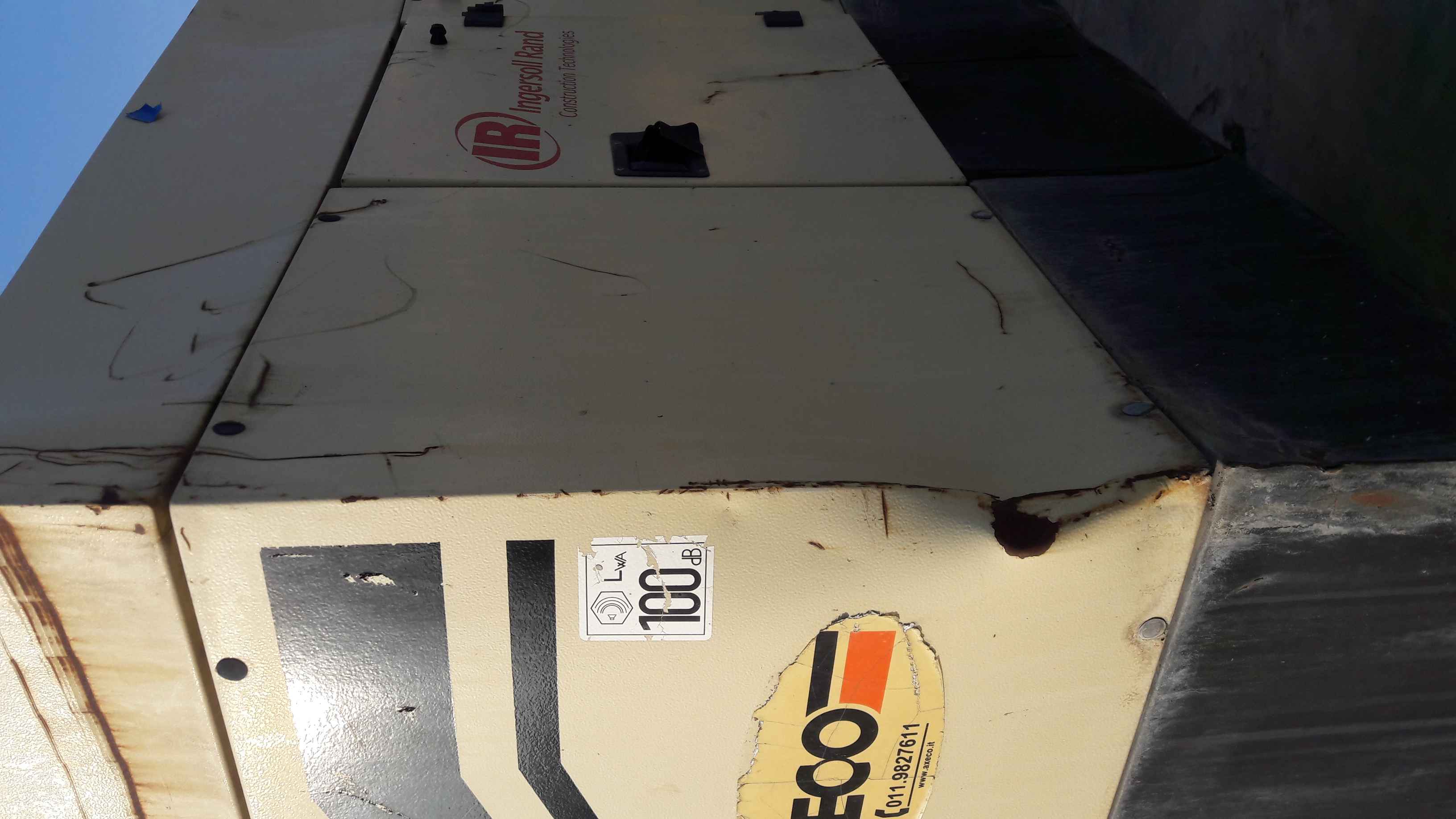 Motocompressore Ingersoll-Rand 12/235 in vendita - foto 8
