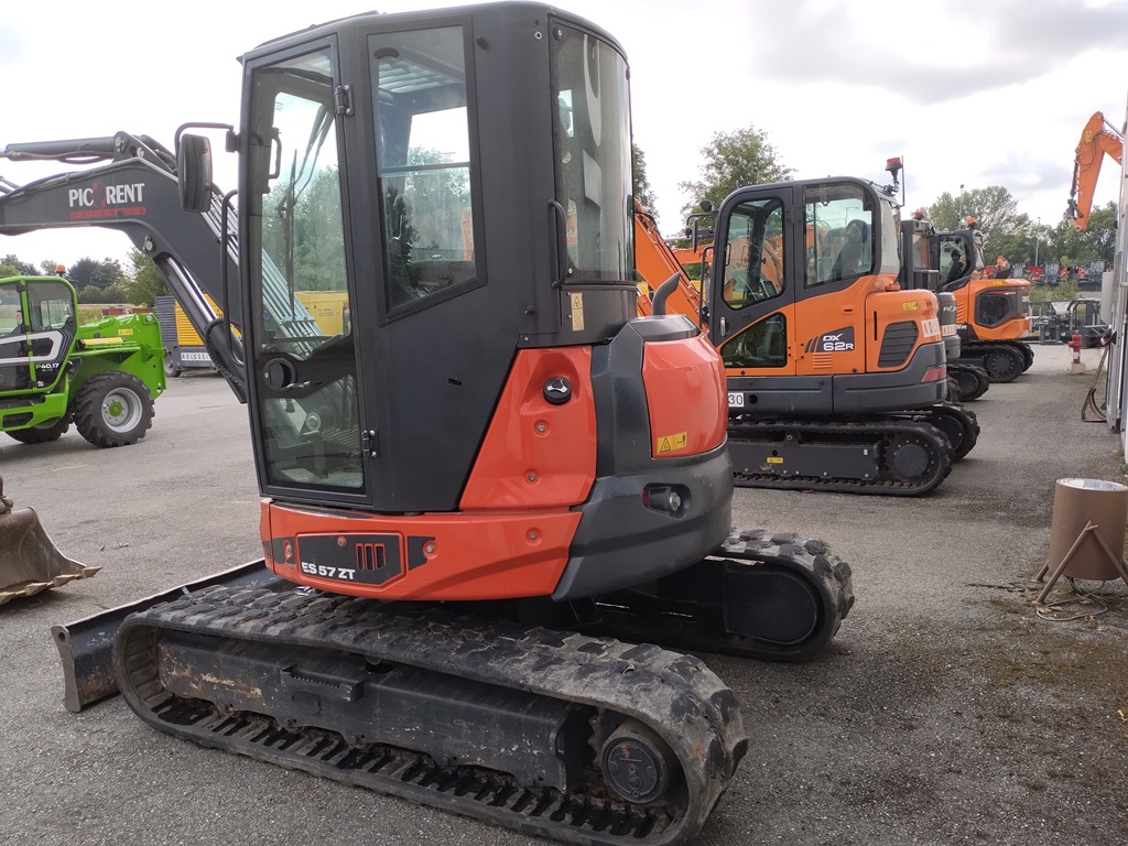 Escavatore cingolato Eurocomach ES57ZT in vendita - foto 4
