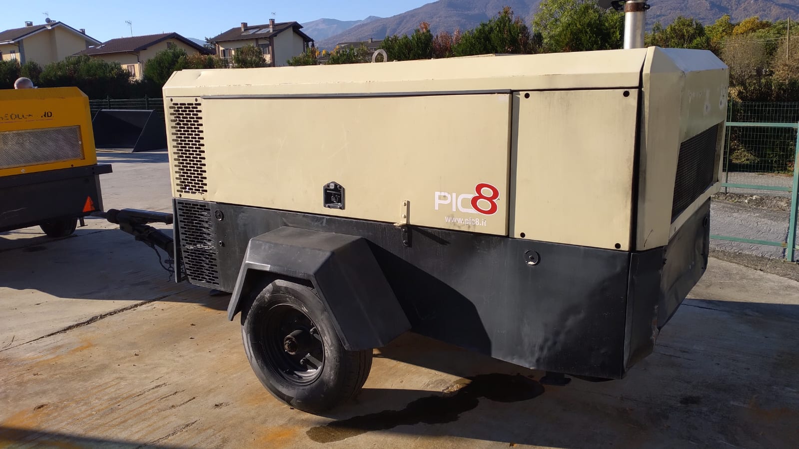 Motocompressore Ingersoll - Rand P400WP in vendita - foto 2
