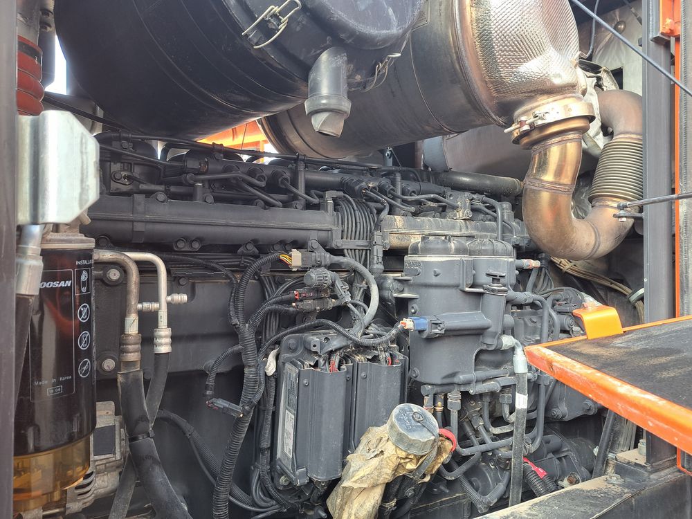 Pala gommata Doosan DL420-5 in vendita - foto 15