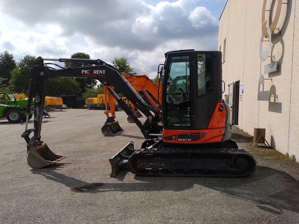 Escavatore cingolato Eurocomach ES57ZT in vendita - foto 9