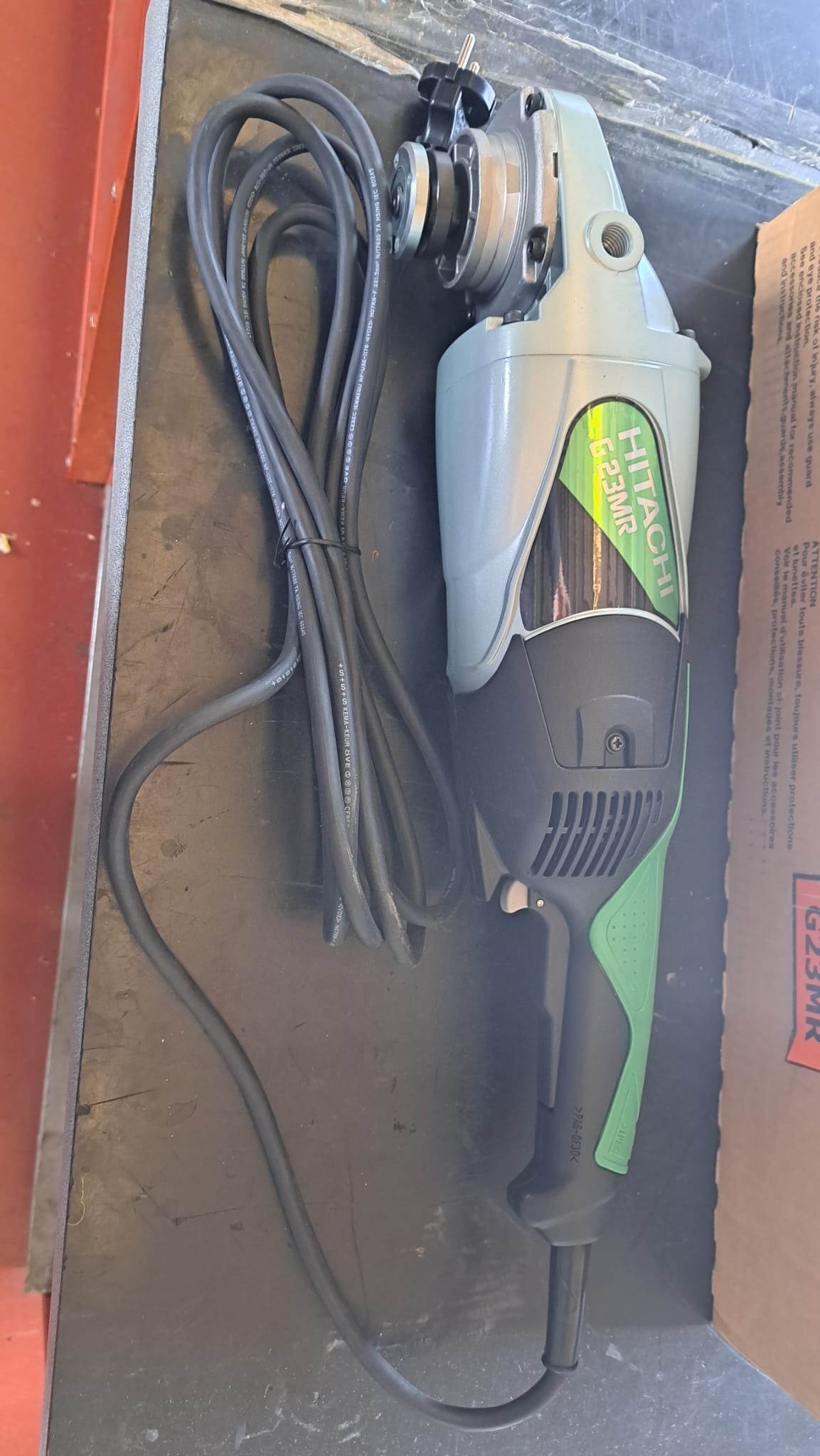 Smerigliatrice angolare Hitachi - Koki G23MR in vendita - foto 2