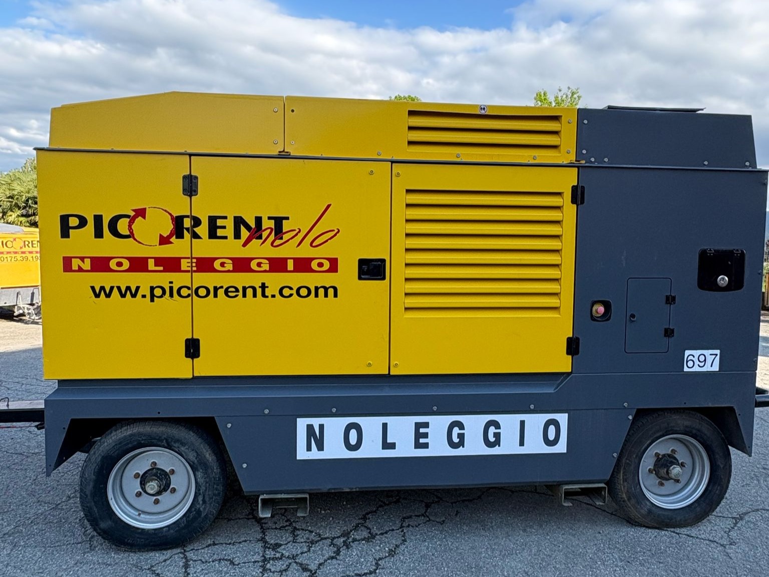 Motocompressore Atlas Copco H23 in vendita - foto 4