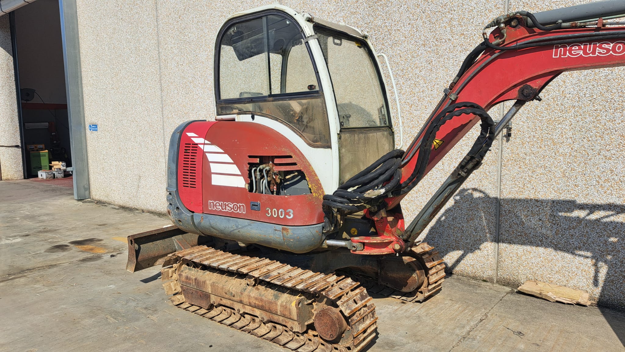 Miniescavatore Neuson 3003 RDV in vendita - foto 3