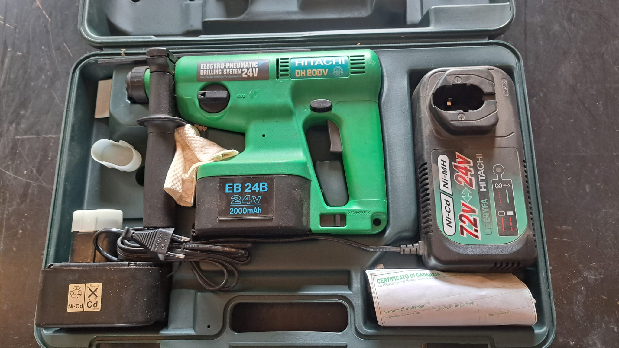 Strumenti in vendita