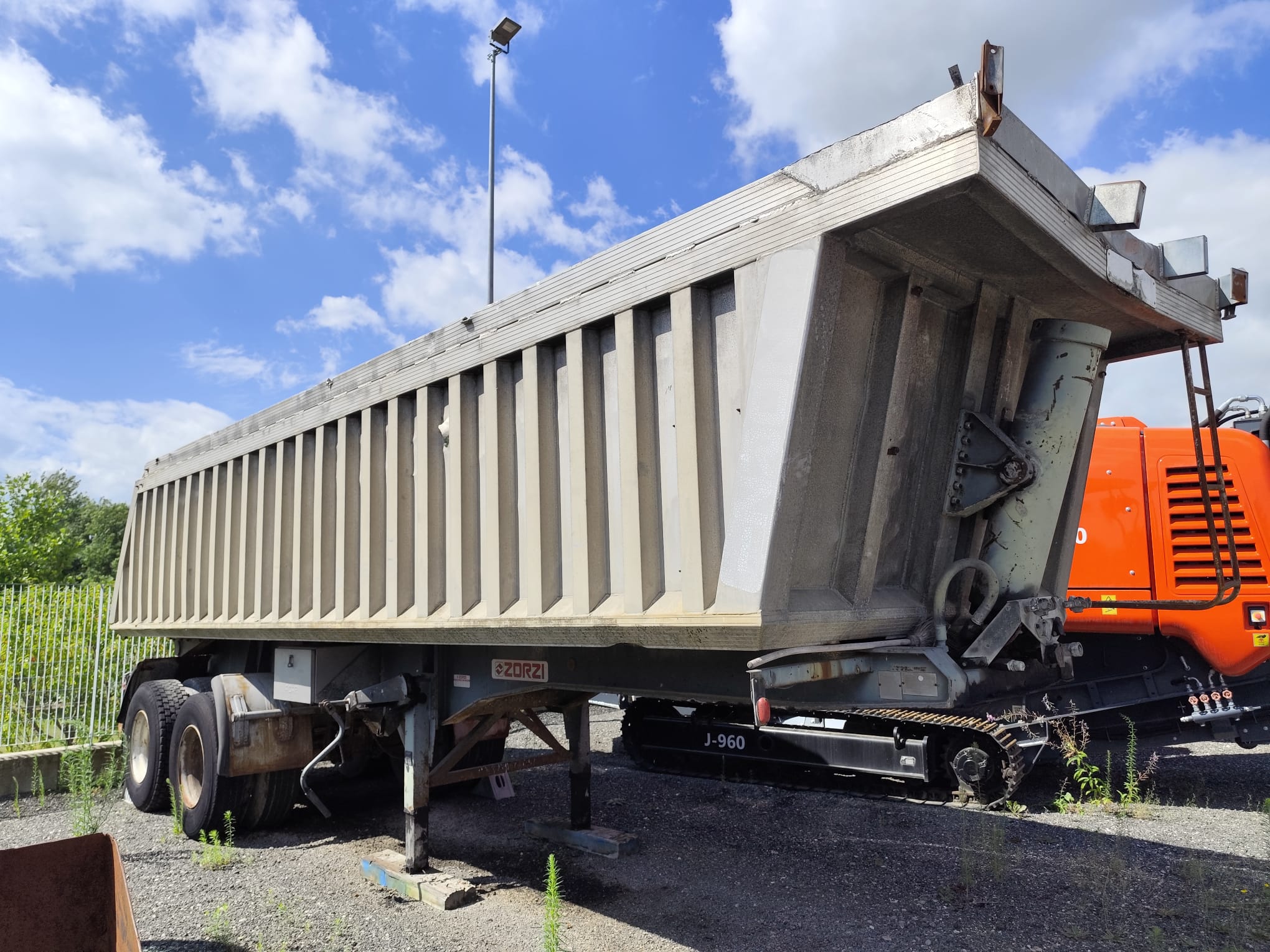 Semirimorchio Zorzi 36SO75R2 in vendita - foto 1