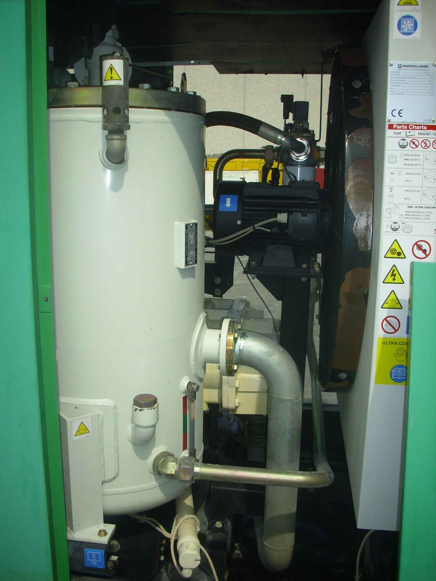 Compressore elettrico Ingersoll - Rand MH90SS in vendita - foto 3