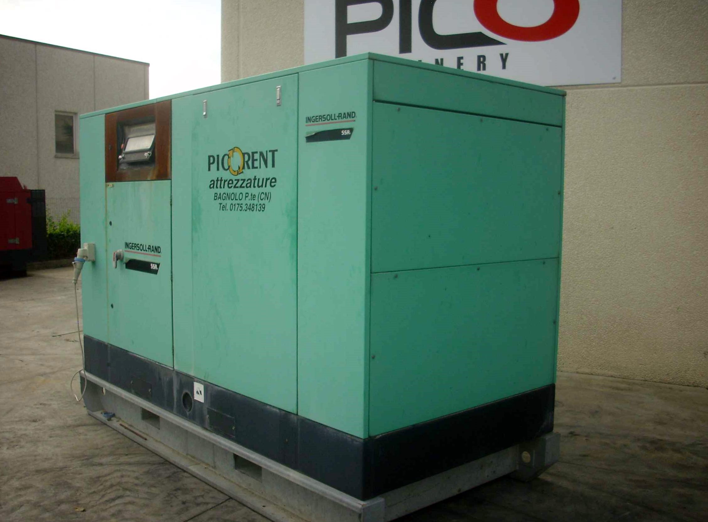 Compressore elettrico Ingersoll - Rand MH90SS in vendita - foto 6