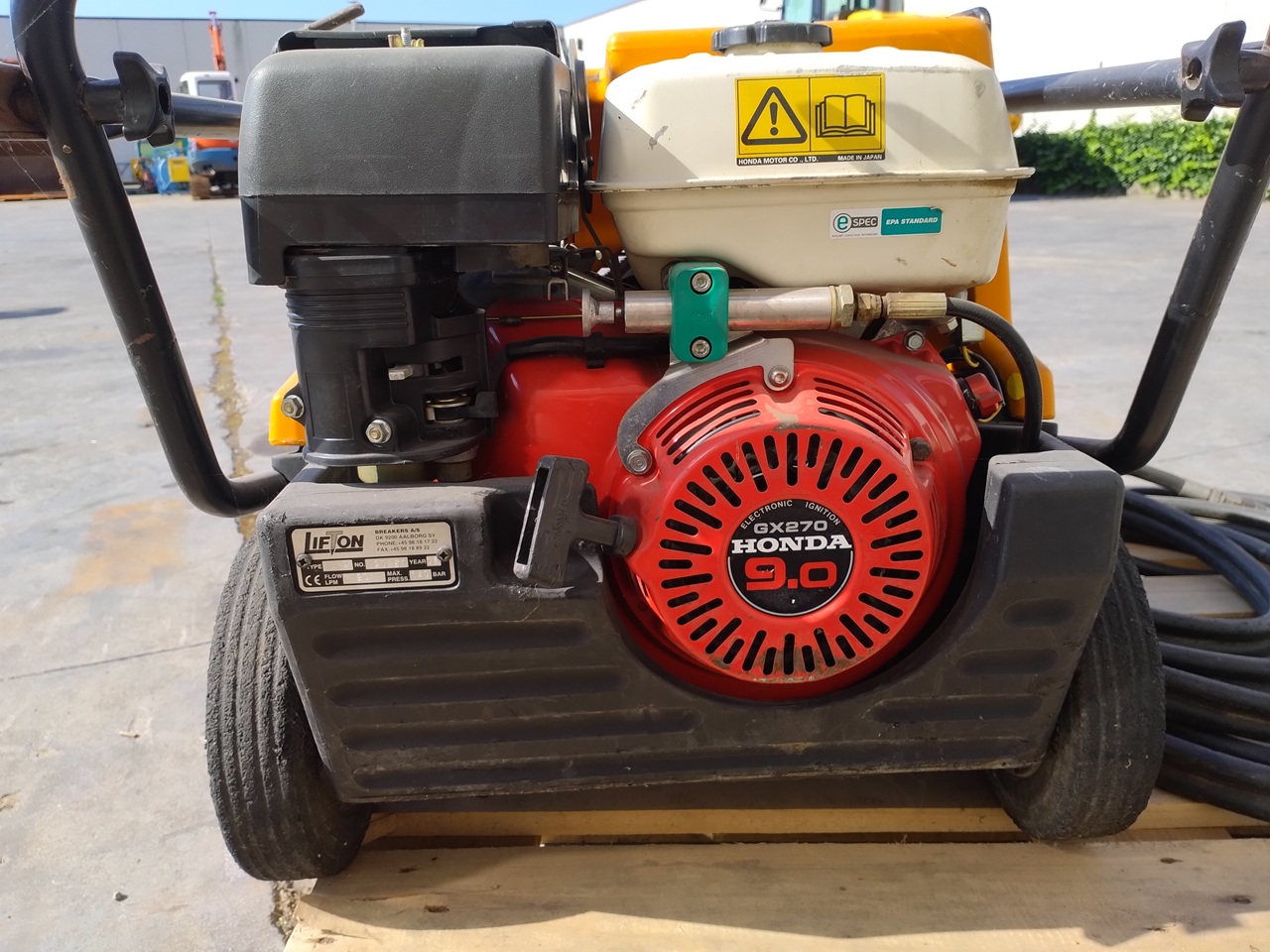 Gruppo motore idraulico Lifton LP9 in vendita - foto 11