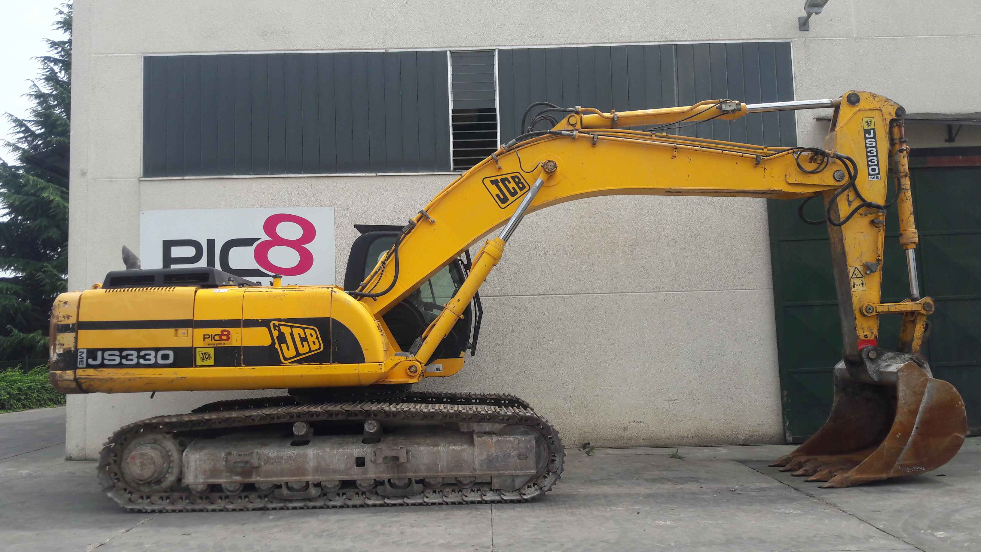 Escavatore cingolato JCB JS330ME in vendita - foto 9
