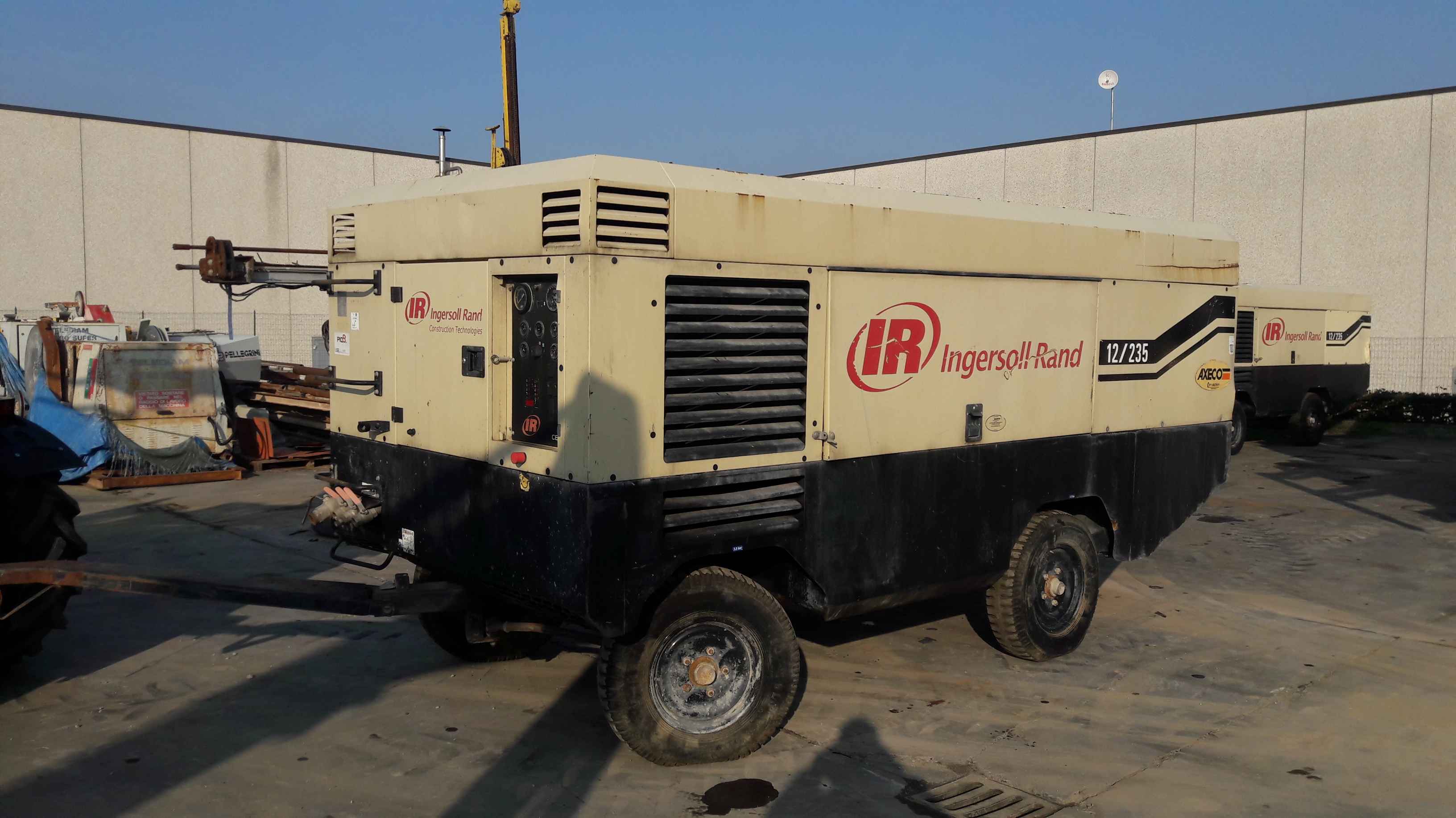Motocompressore Ingersoll-Rand 12/235 in vendita - foto 7