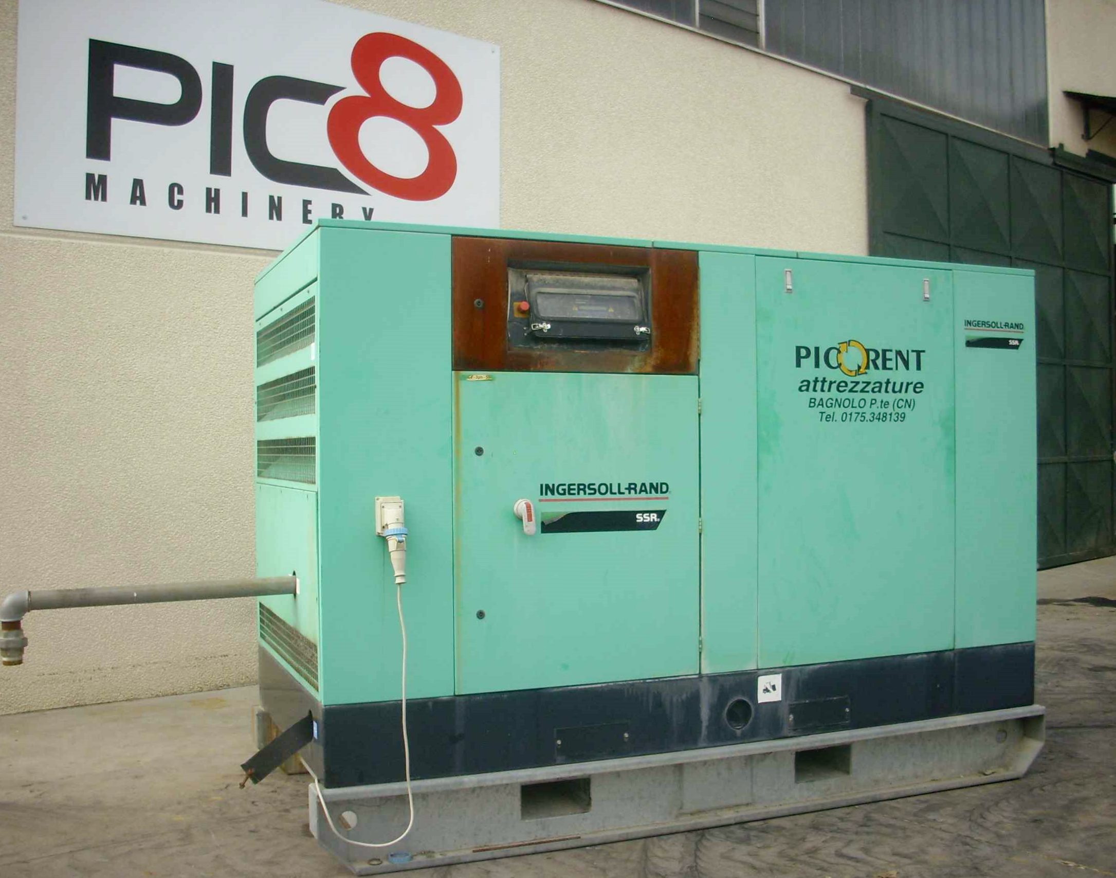 Compressore elettrico Ingersoll - Rand MH90SS in vendita - foto 1