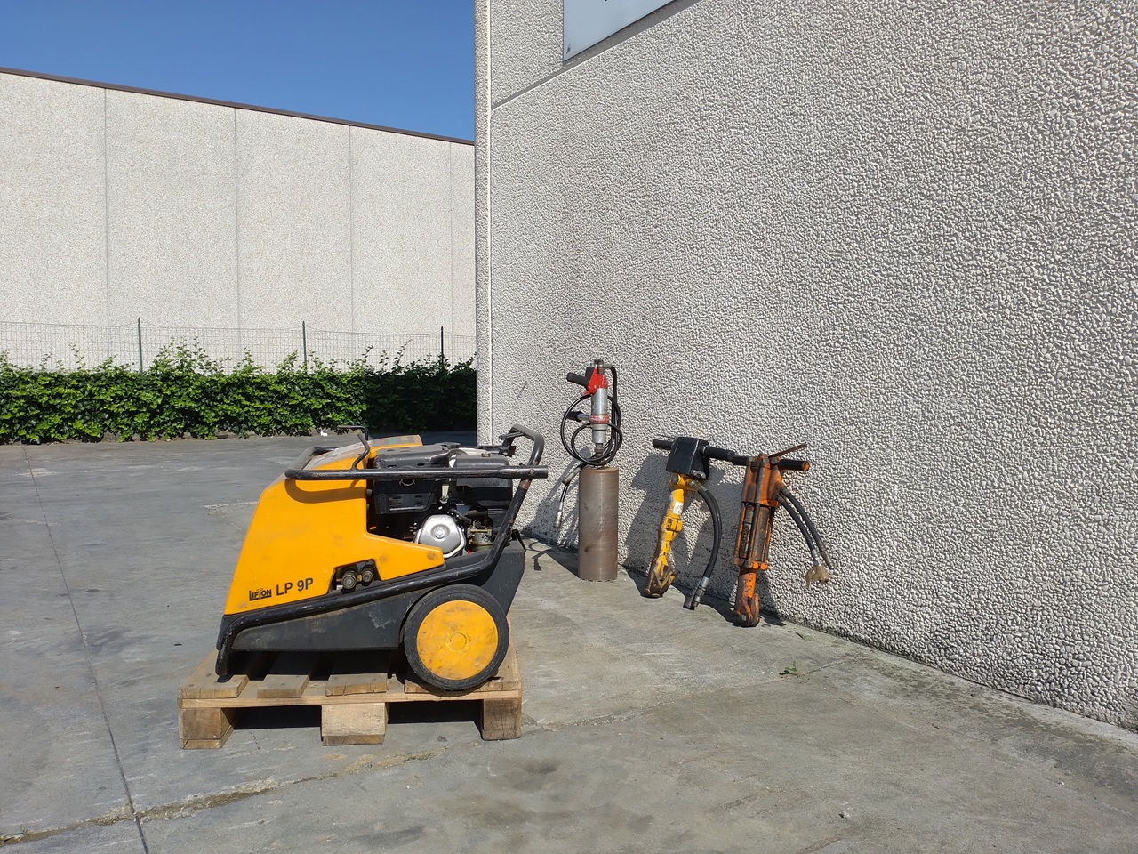 Gruppo motore idraulico Lifton LP9 in vendita - foto 13