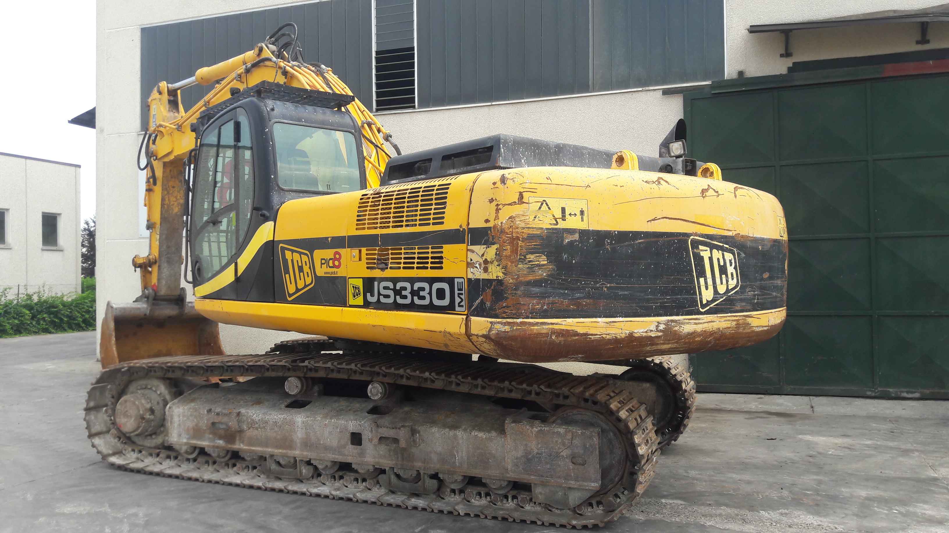 Escavatore cingolato JCB JS330ME in vendita - foto 11