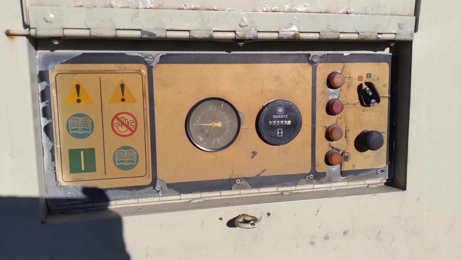 Motocompressore Ingersoll - Rand P400WP in vendita - foto 3