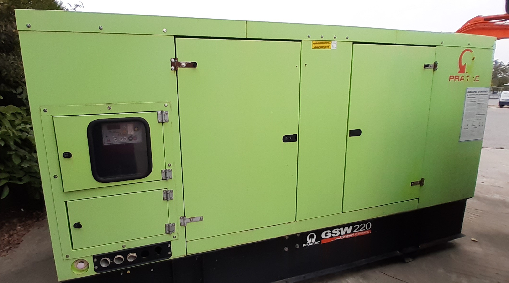 Gruppo elettrogeno Pramac GSW220 in vendita - foto 1