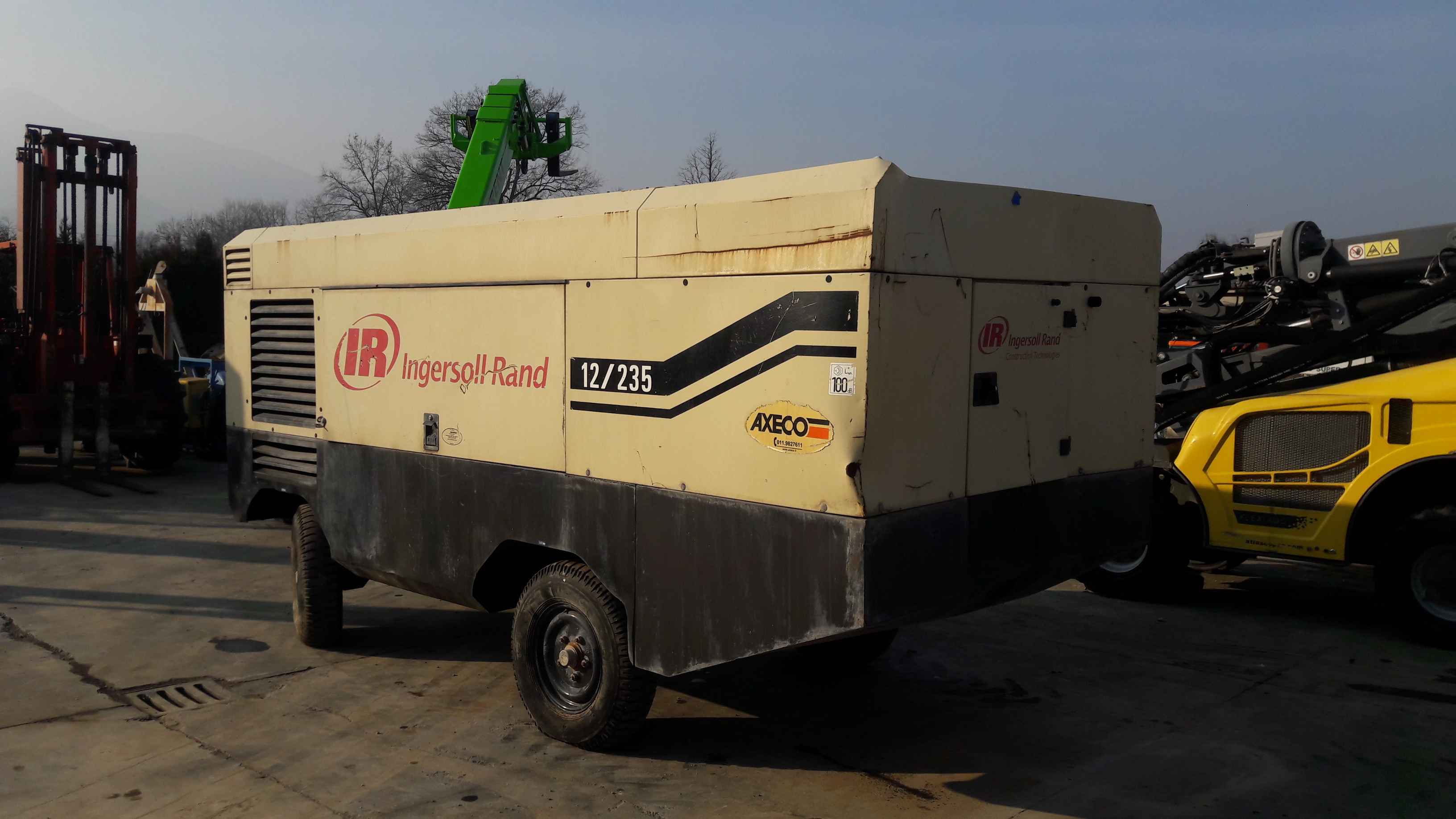 Motocompressore Ingersoll-Rand 12/235 in vendita - foto 2