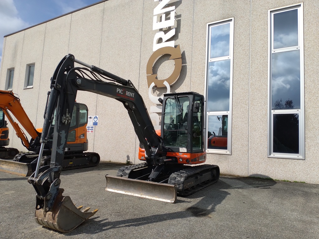Escavatore cingolato Eurocomach ES57ZT in vendita - foto 2