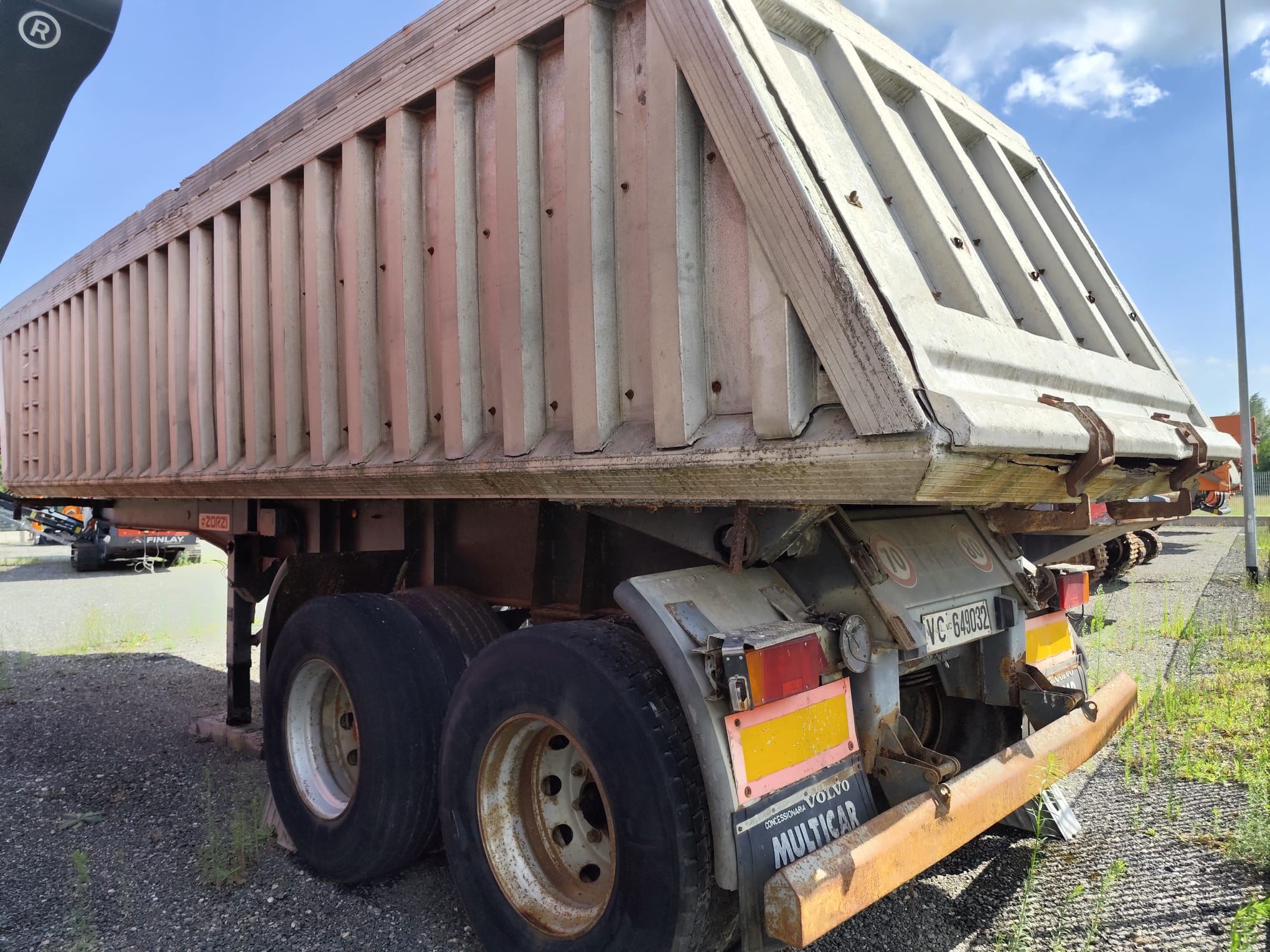Semirimorchio Zorzi 36SO75R2 in vendita - foto 3