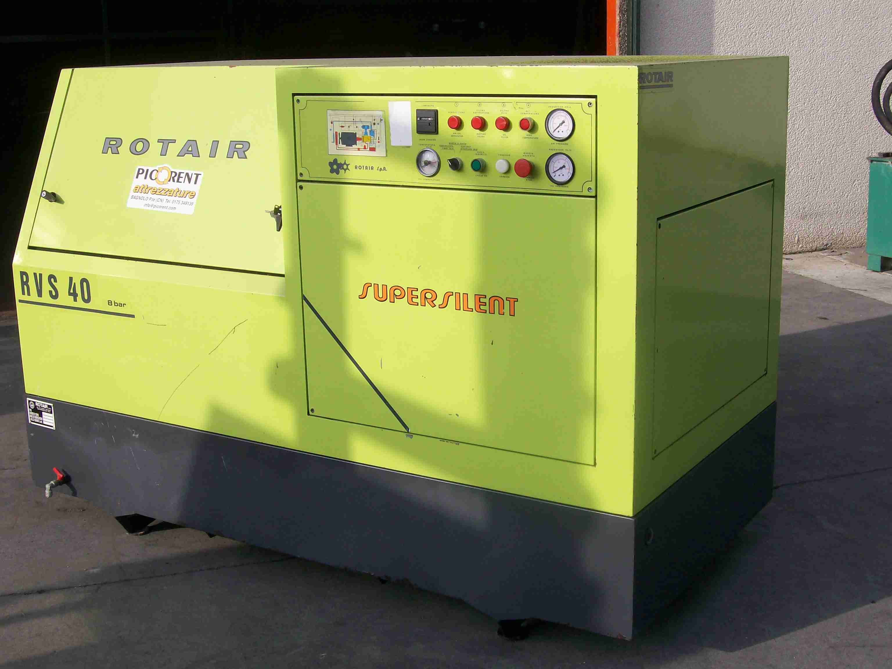 Compressore elettrico Rotair RVS40 in vendita - foto 6