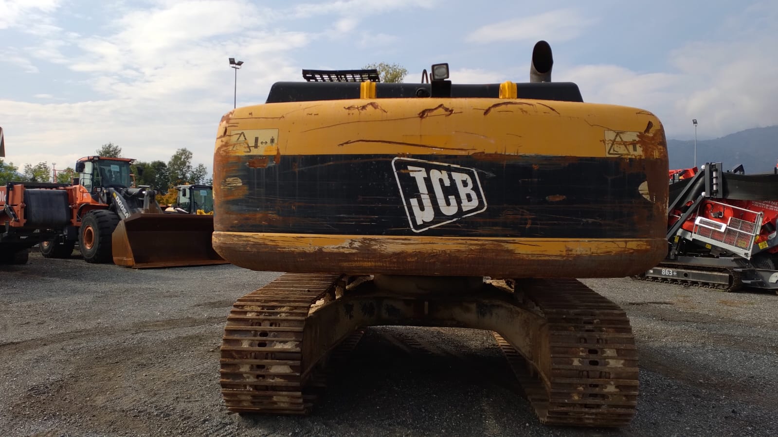 Escavatore cingolato JCB JS330ME in vendita - foto 3