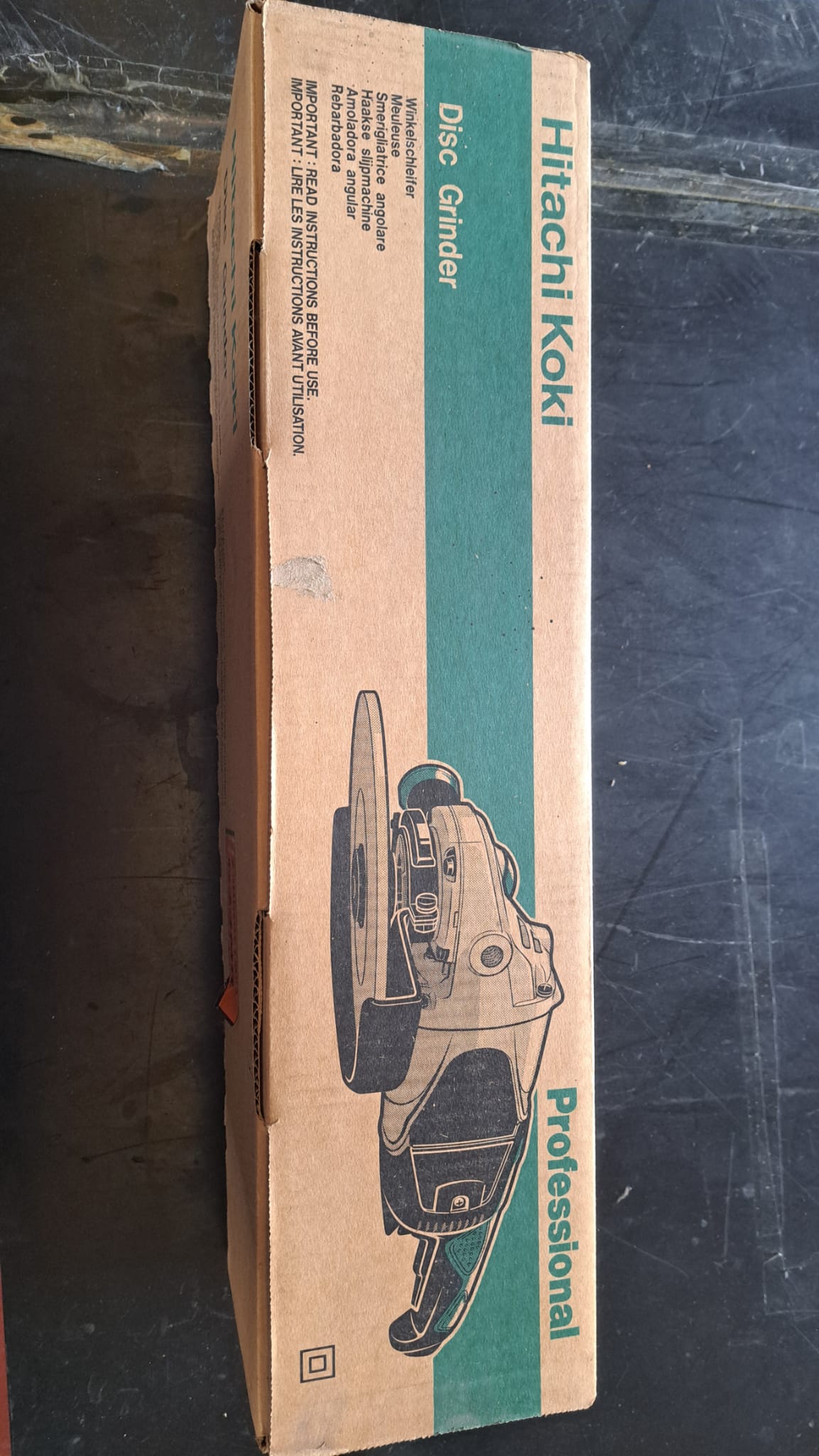 Smerigliatrice angolare Hitachi - Koki G23MR in vendita - foto 7