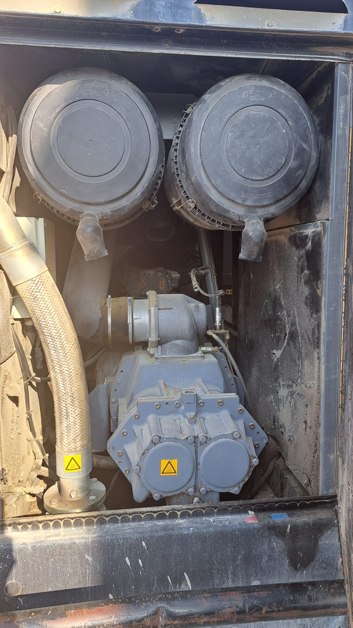 Motocompressore Atlas Copco XAHS 306 in vendita - foto 11