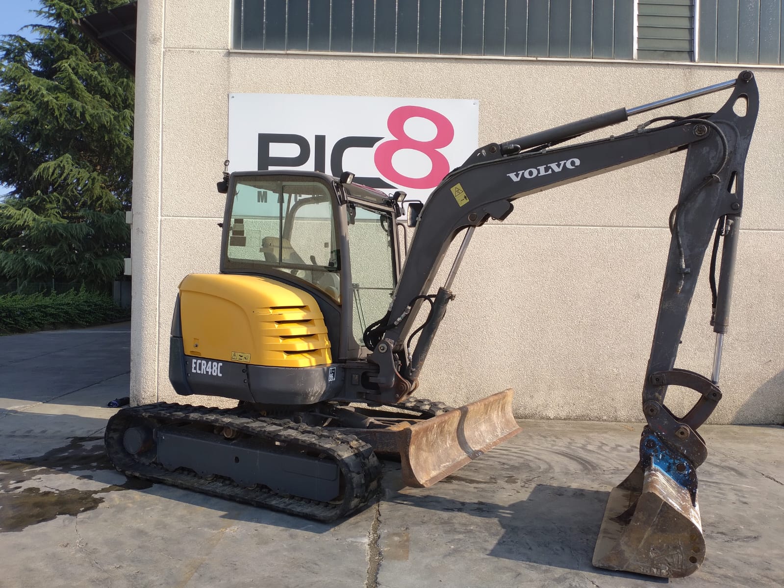 Escavatore cingolato Volvo ECR48C in vendita - foto 2