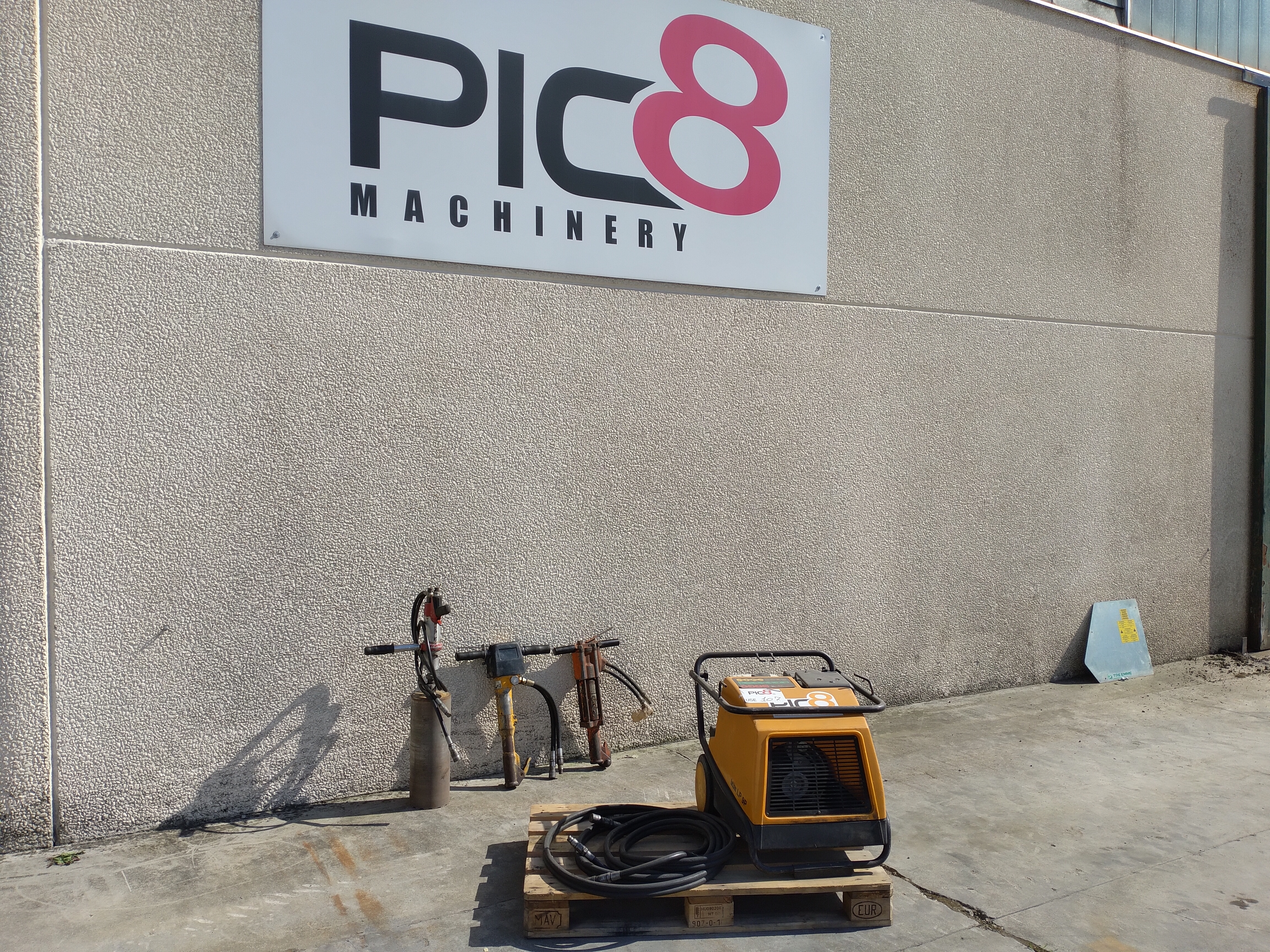 Gruppo motore idraulico LP9P in vendita - foto 7