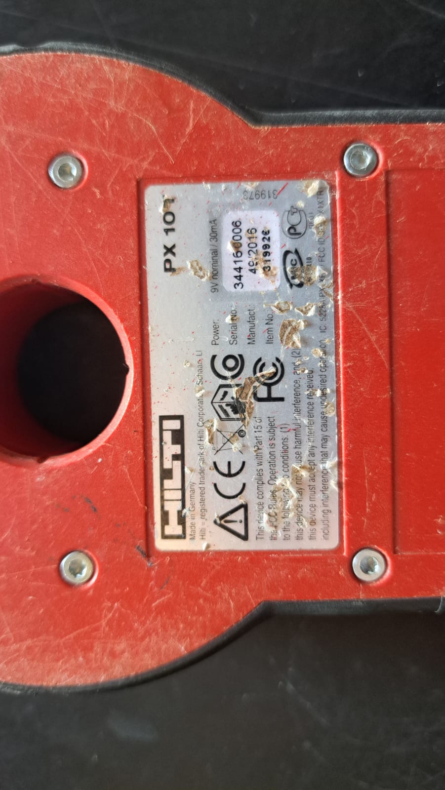 Multidetector Hilti PS50 in vendita - foto 8