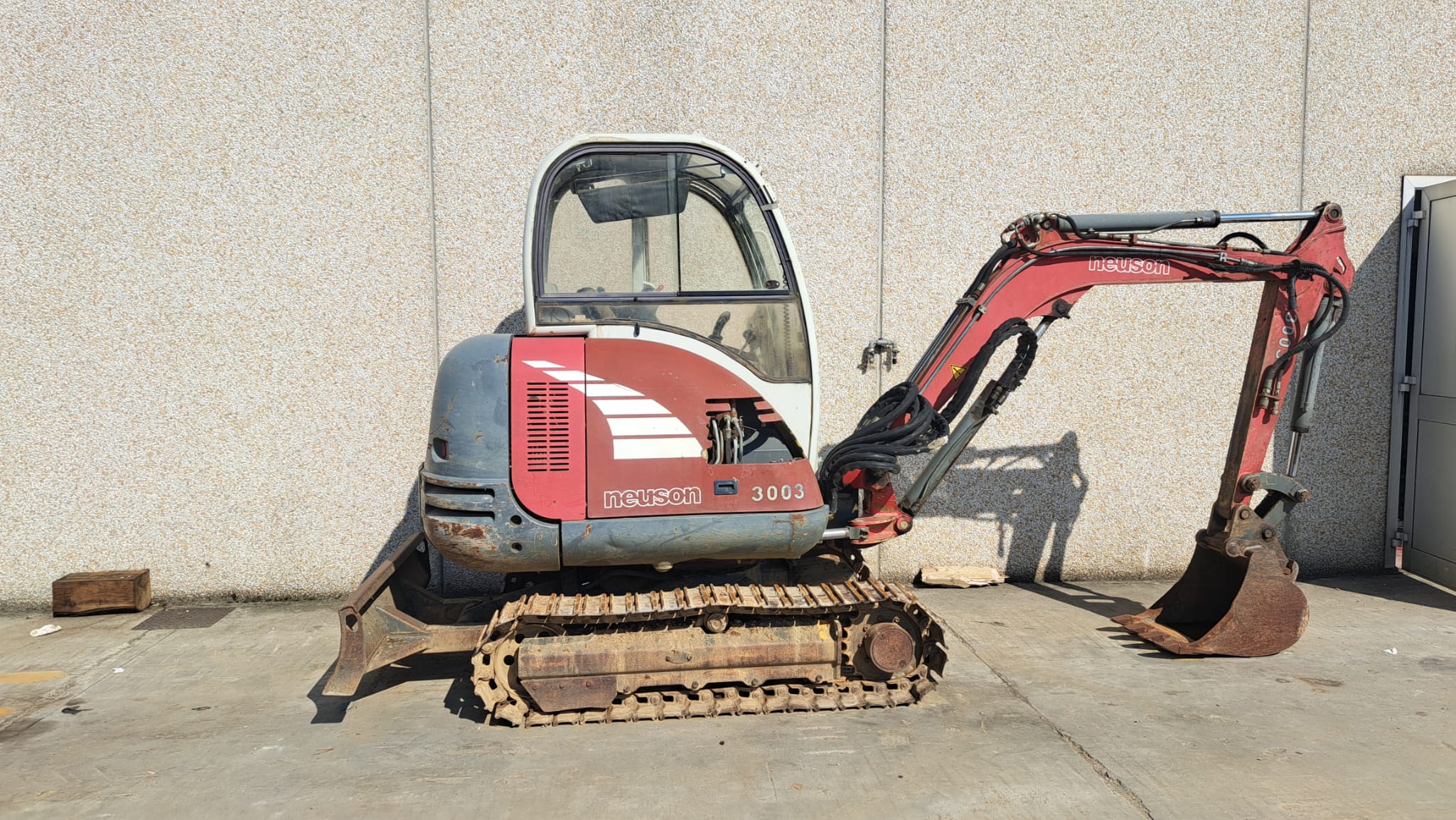 Miniescavatore Neuson 3003 RDV in vendita - foto 11