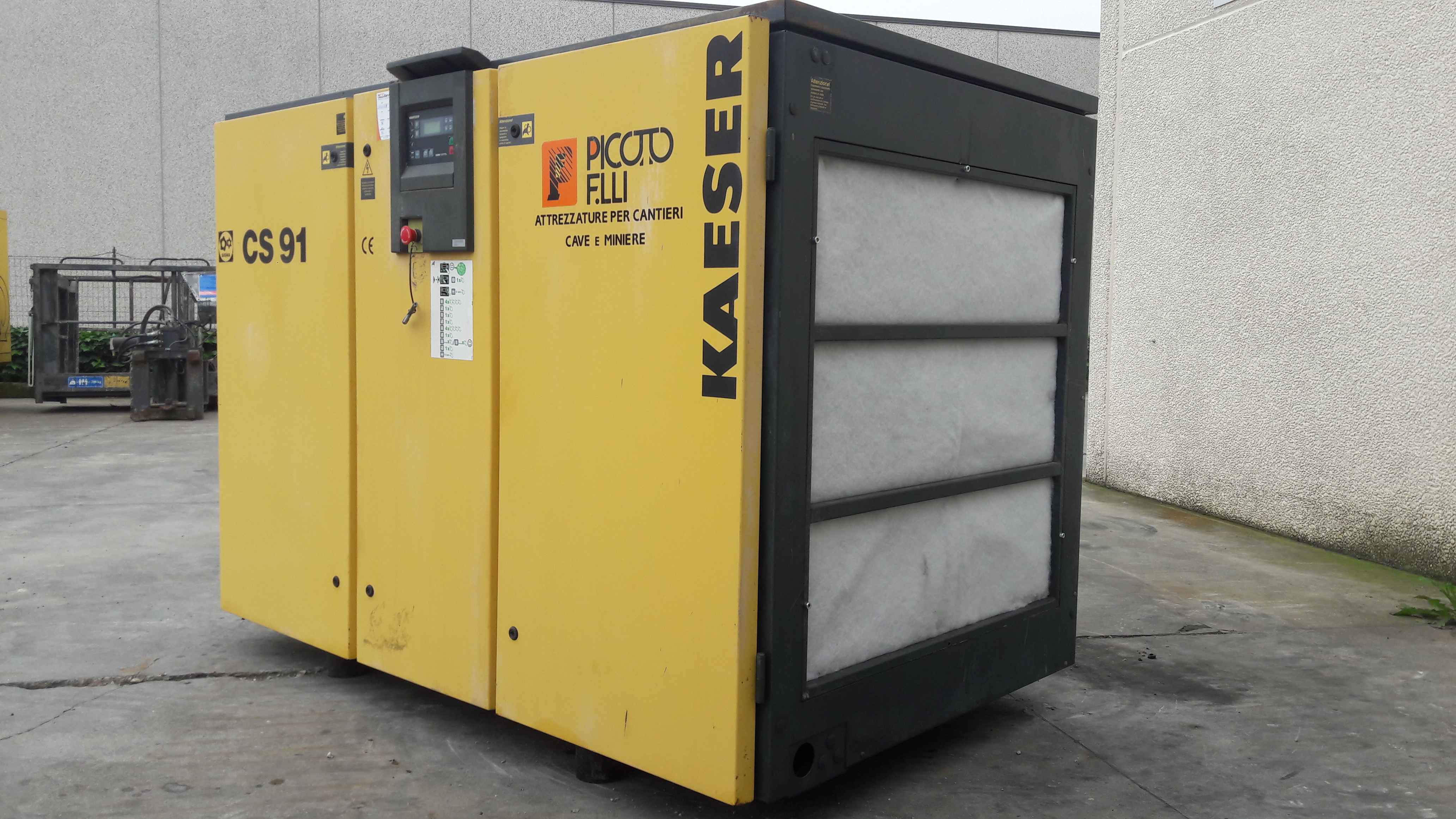Compressore elettrico Kaeser CS91 in vendita - foto 3