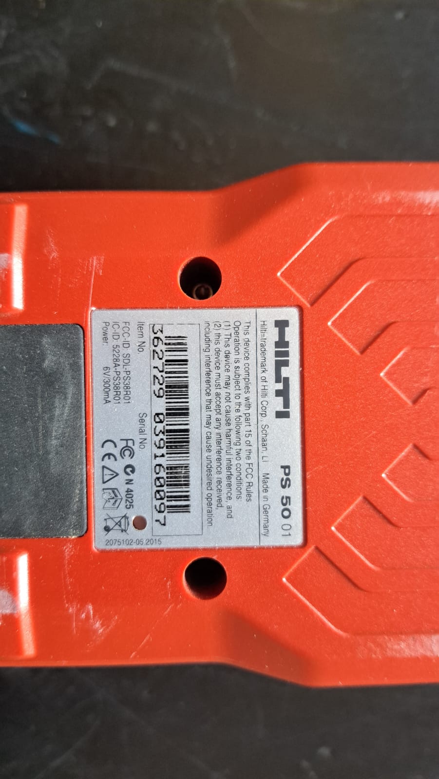 Multidetector Hilti PS50 in vendita - foto 9