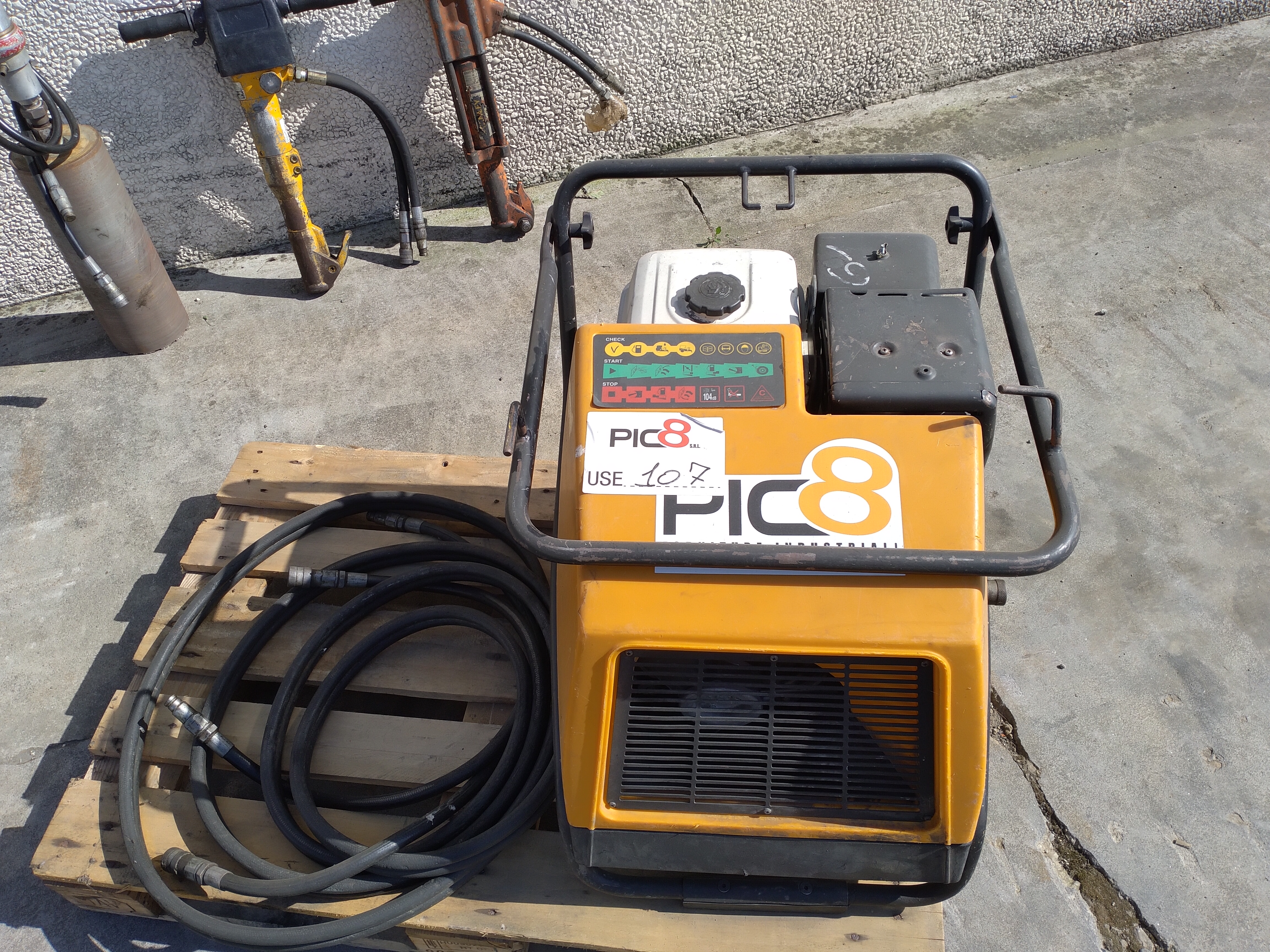 Gruppo motore idraulico LP9P in vendita - foto 9