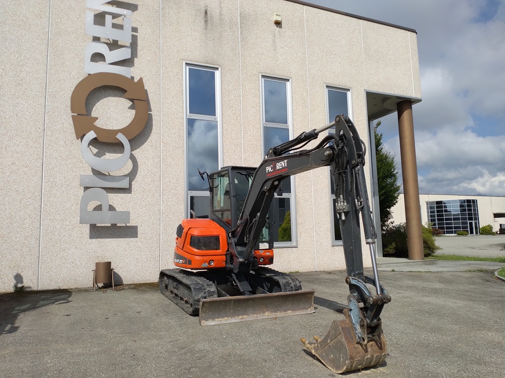 Escavatore cingolato Eurocomach ES57ZT in vendita - foto 3