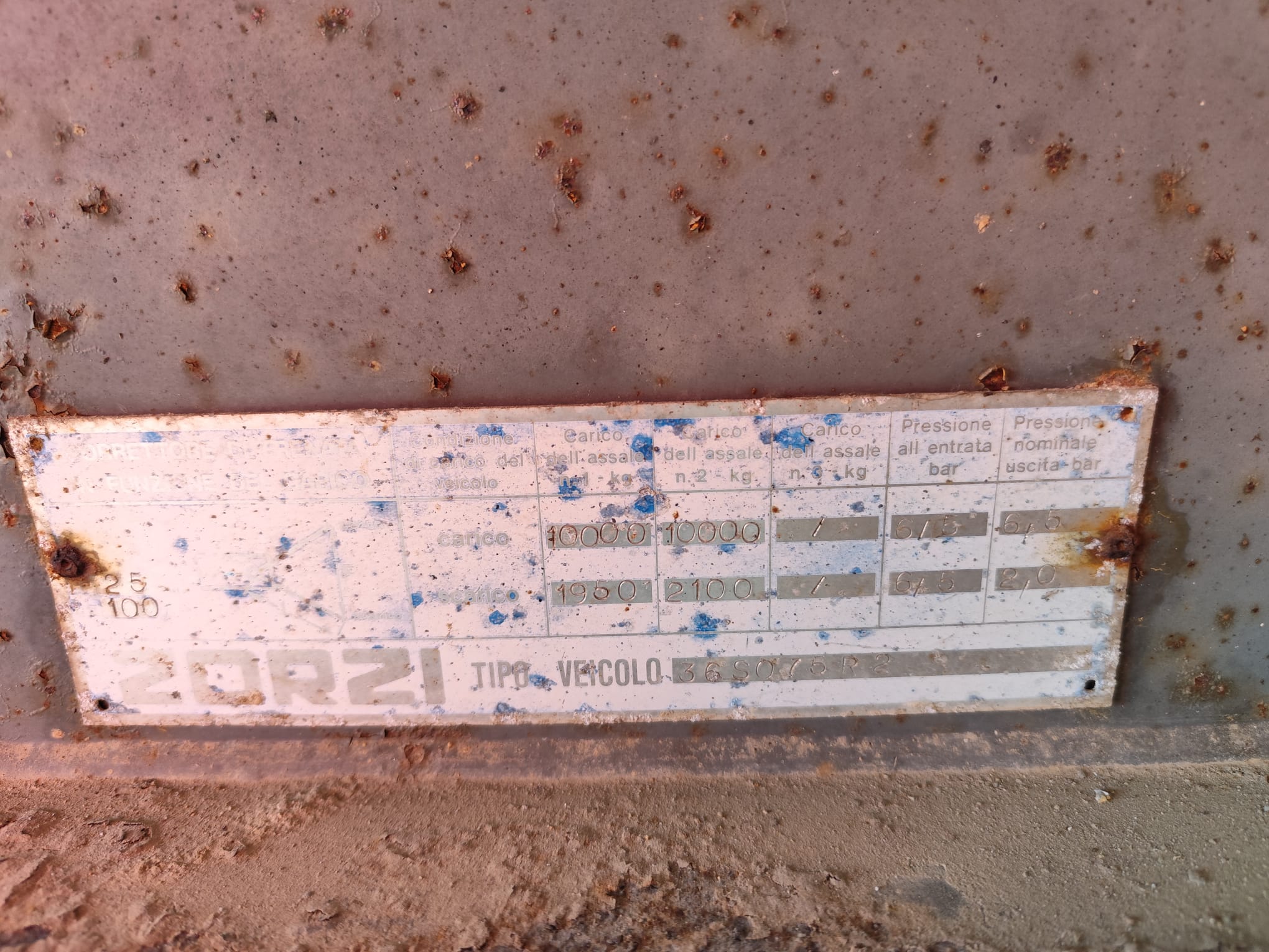 Semirimorchio Zorzi 36SO75R2 in vendita - foto 3