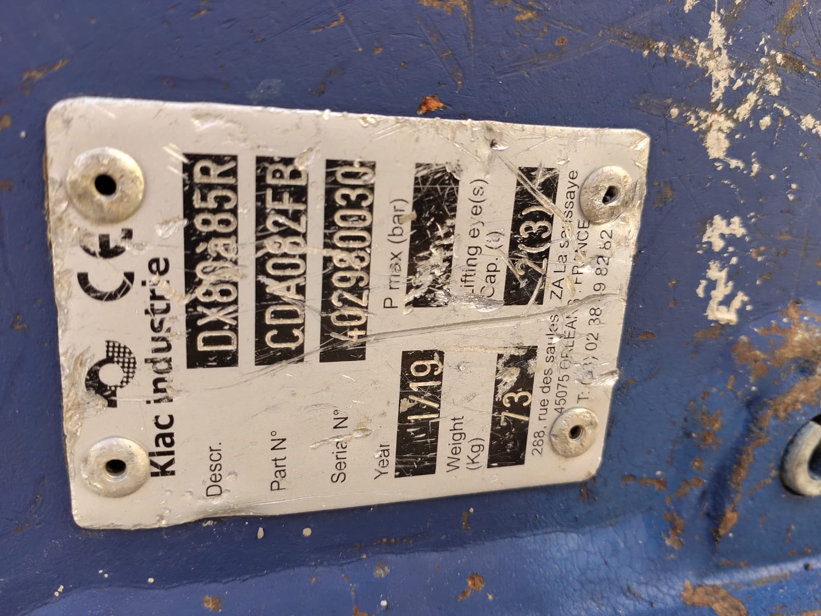 Escavatore cingolato Doosan DX85R-3 in vendita - foto 7