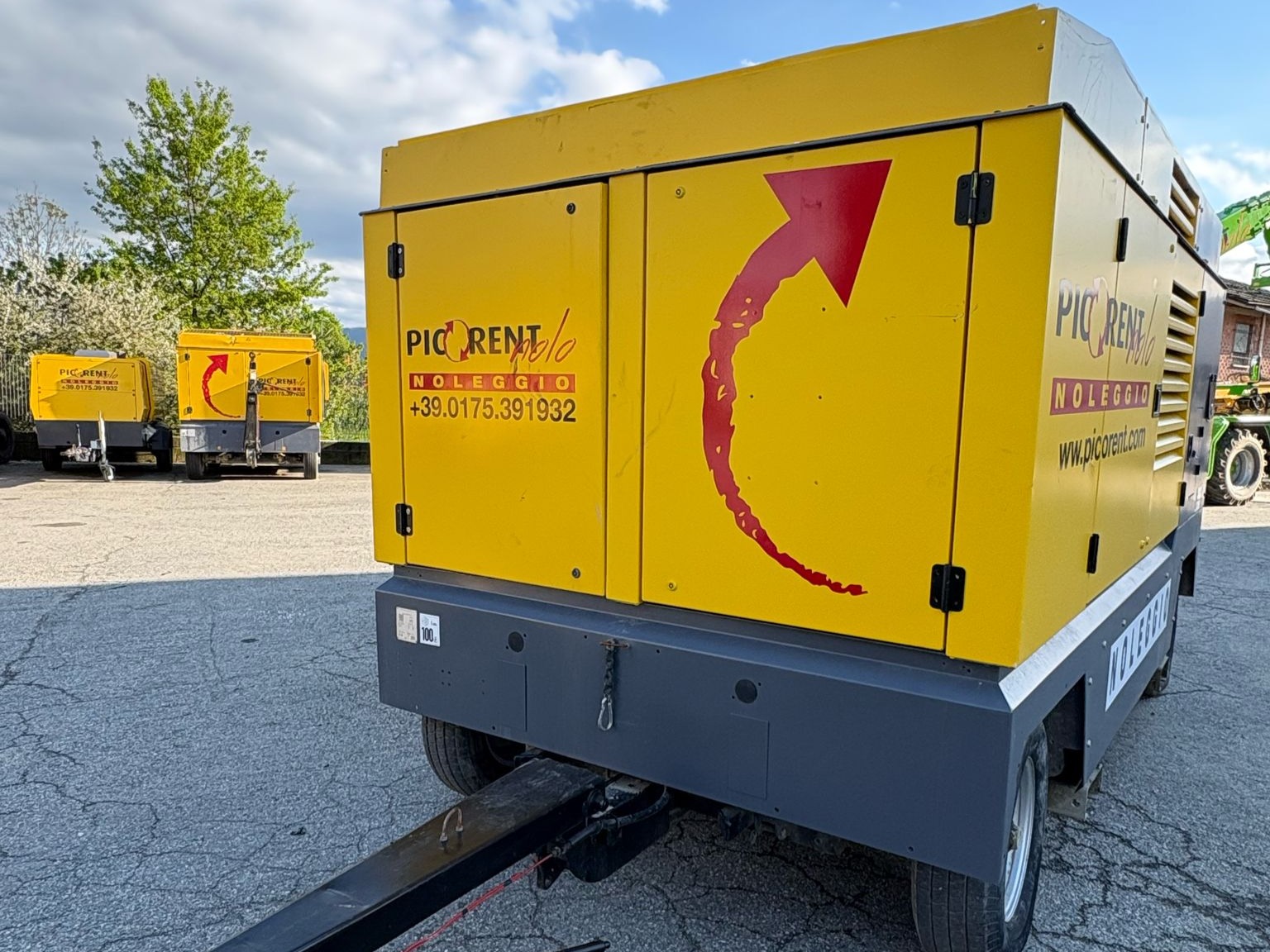 Motocompressore Atlas Copco H23 in vendita - foto 5