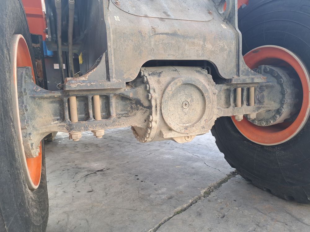 Pala gommata Doosan DL420-5 in vendita - foto 8