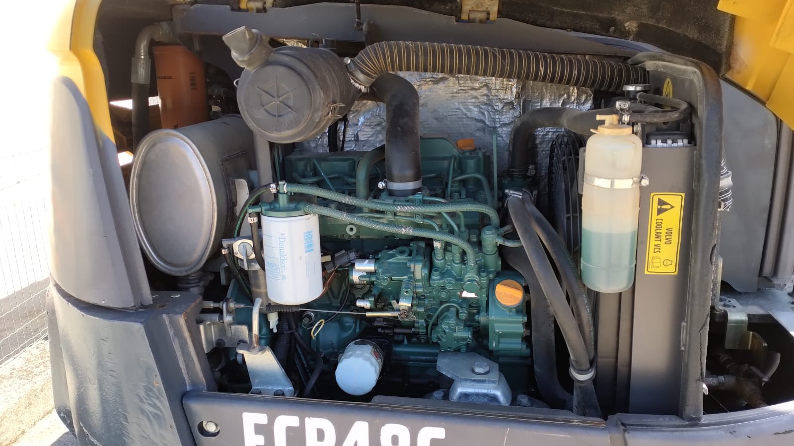 Escavatore cingolato Volvo ECR48C in vendita - foto 13