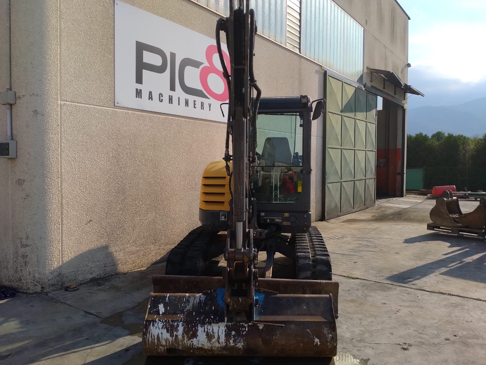 Escavatore cingolato Volvo ECR48C in vendita - foto 5