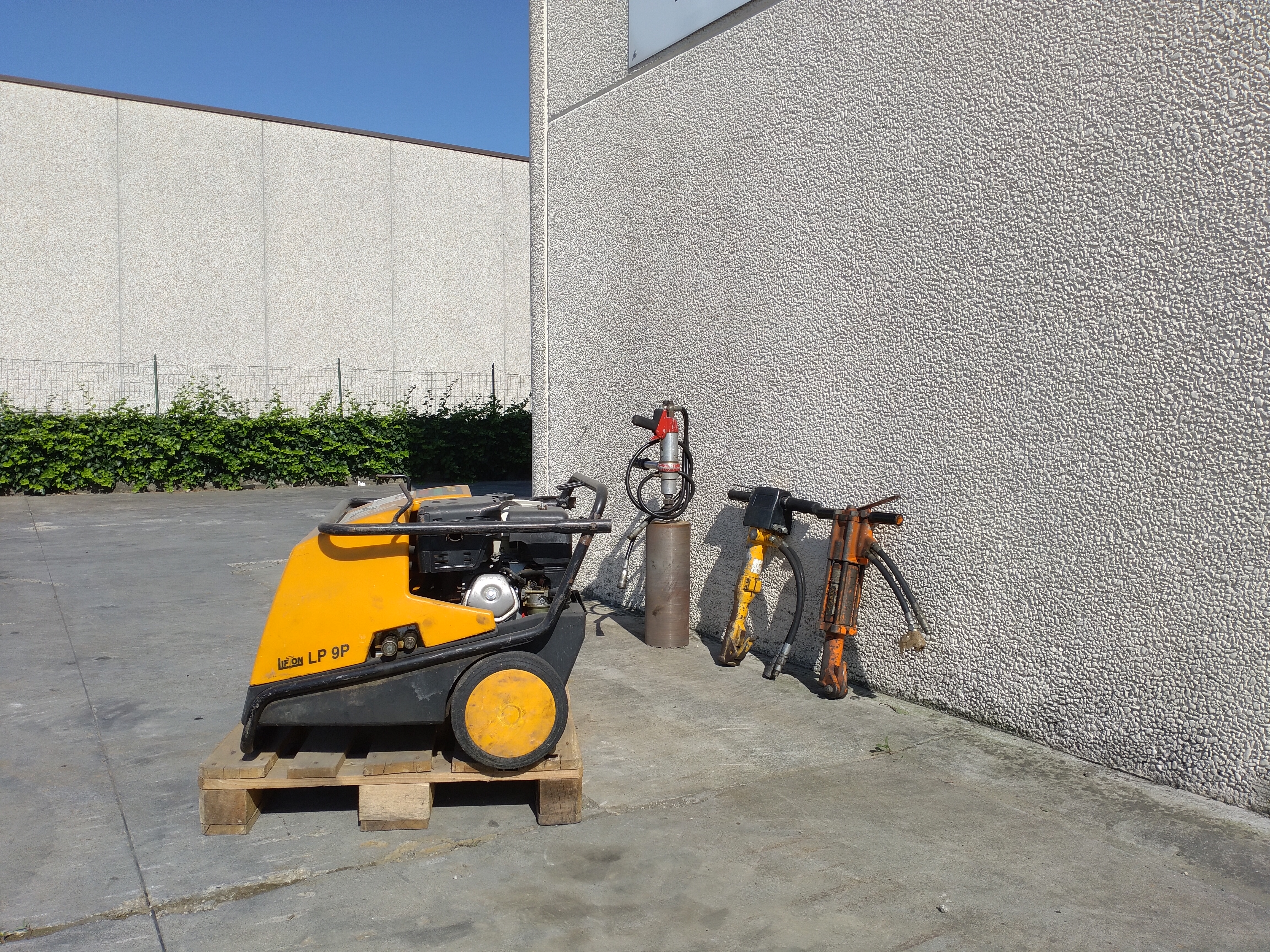 Gruppo motore idraulico LP9P in vendita - foto 4