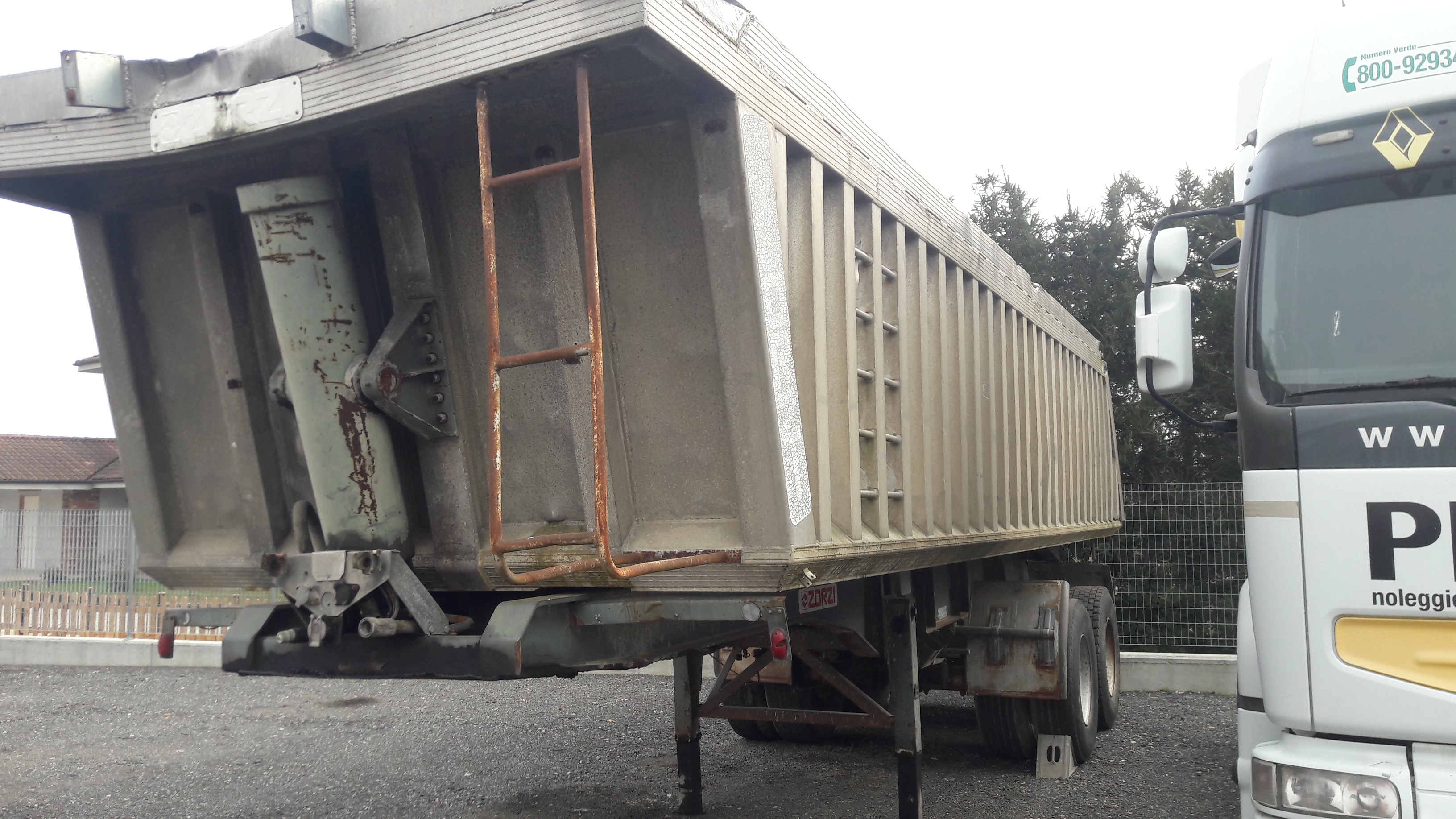 Semirimorchio Zorzi 36SO75R2 in vendita - foto 11