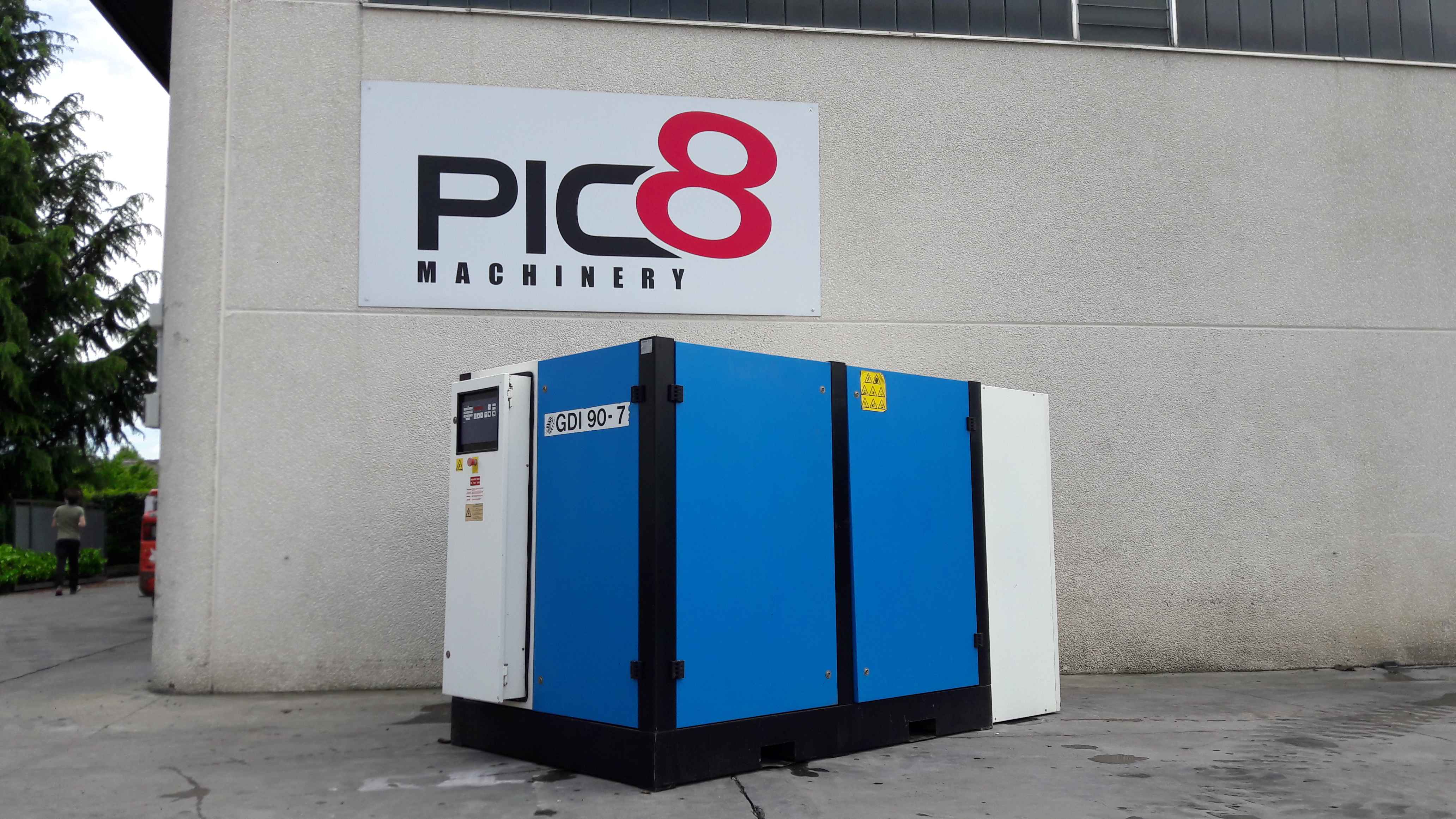 Compressore elettrico Mark/Ceccato GDI90.7 in vendita - foto 1