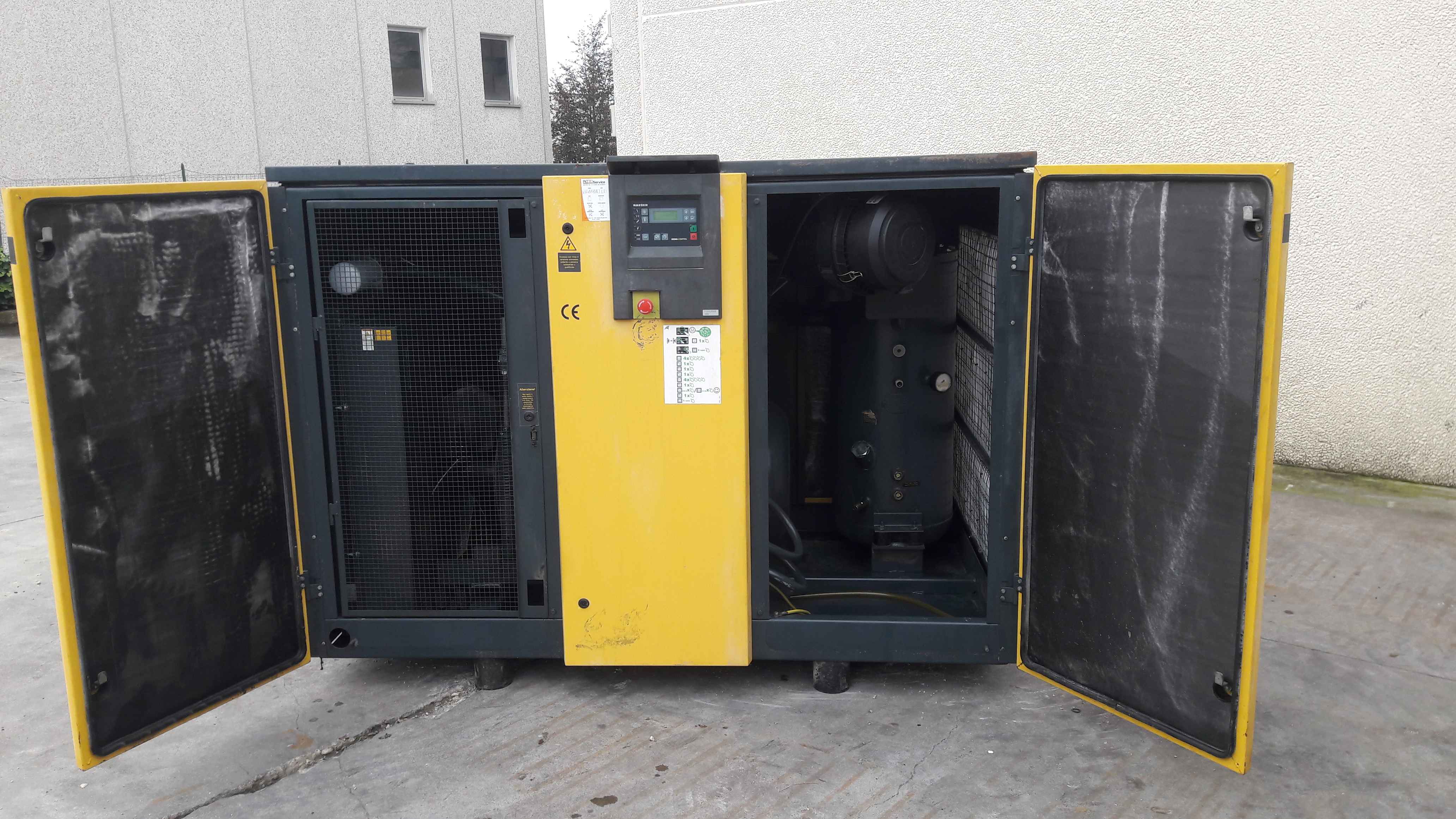 Compressore elettrico Kaeser CS91 in vendita - foto 4