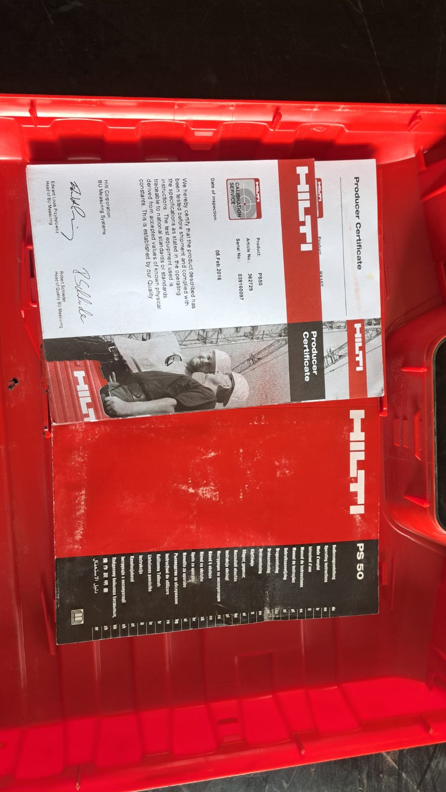 Multidetector Hilti PS50 in vendita - foto 3